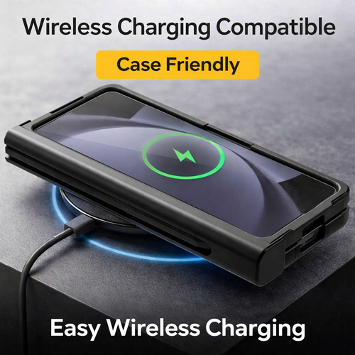 Rugged Full Protection Case with S Pen Holder for Samsung Galaxy Z Fold 8 & Z Fold 8 Ultra - image 6