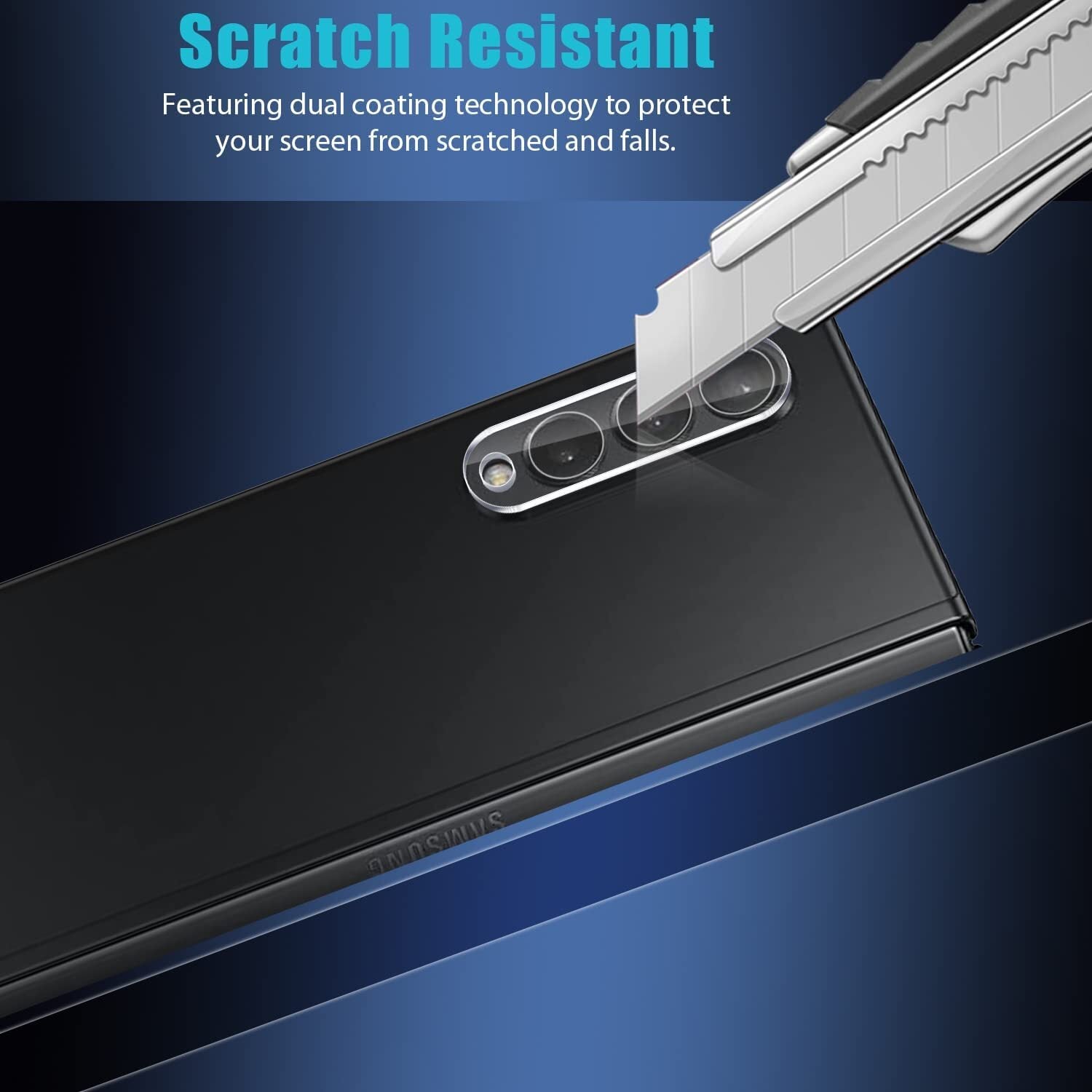 Tempered Glass Screen & Camera Protector for Samsung Galaxy Z Fold 8 & Z Fold 8 Ultra - image 11