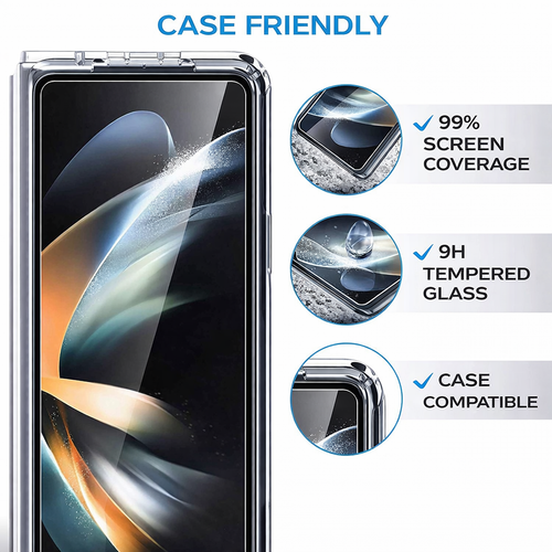 Tempered Glass Screen & Camera Protector for Samsung Galaxy Z Fold 8 & Z Fold 8 Ultra - image 3