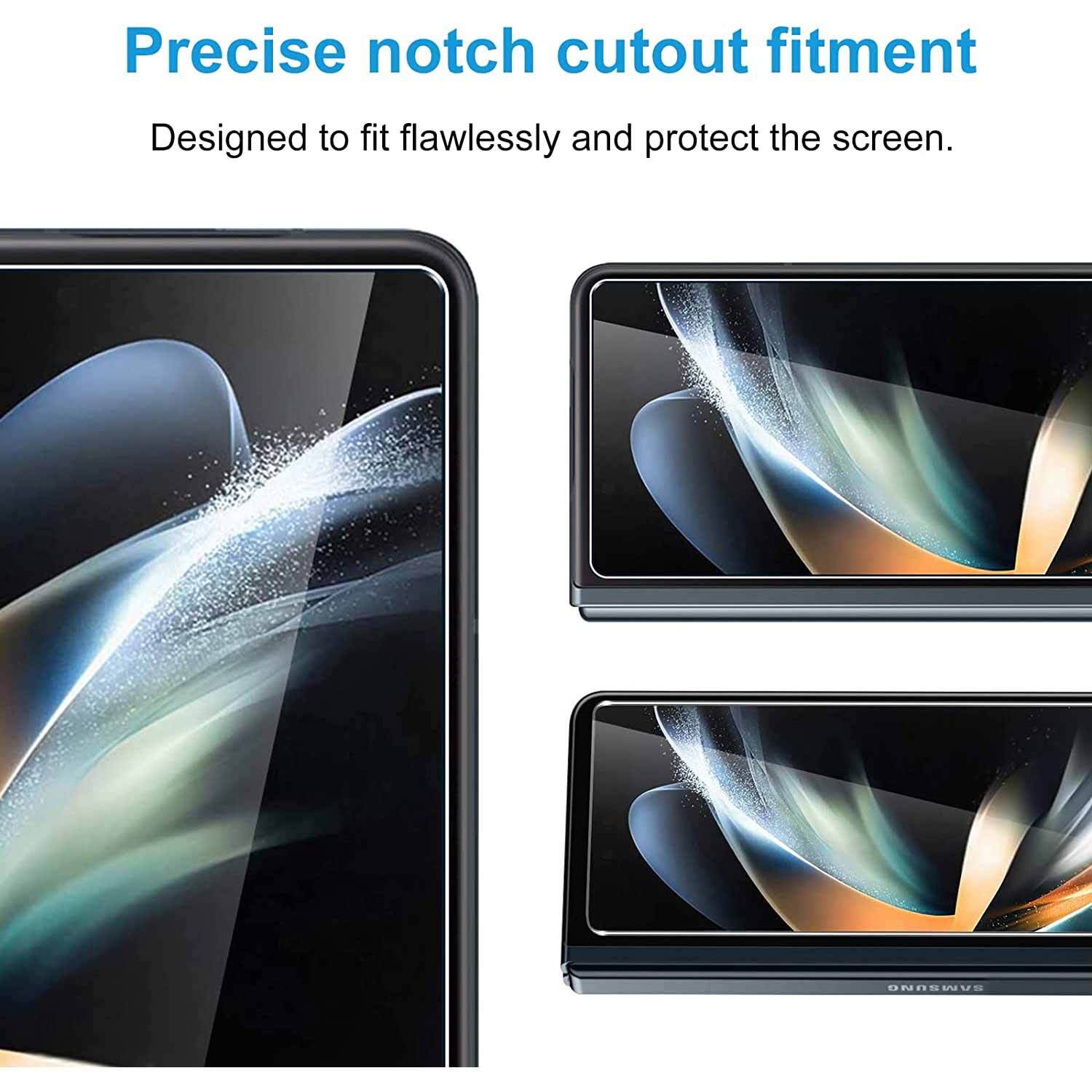 Tempered Glass Screen & Camera Protector for Samsung Galaxy Z Fold 8 & Z Fold 8 Ultra - image 6