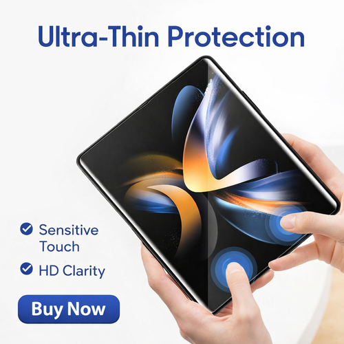 Tempered Glass Screen & Camera Protector for Samsung Galaxy Z Fold 8 & Z Fold 8 Ultra - image 7