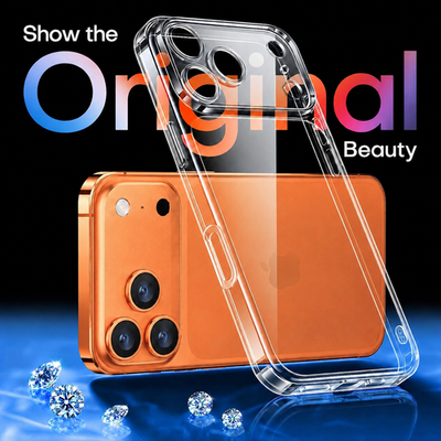 Shockproof Clear Case with Camera Protection for iPhone 17 Series - image 2
