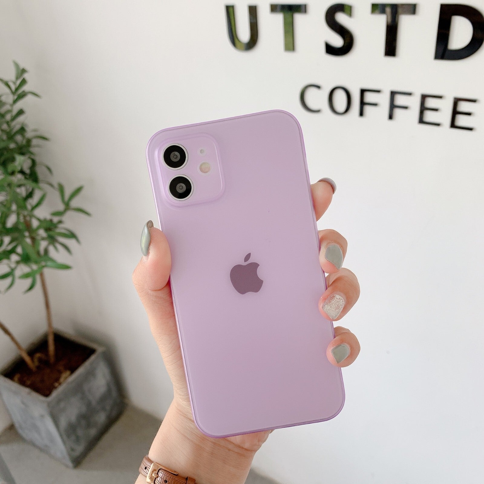 Matte Case For iPhone 17 Pro Max Air Ultra Slim Shockproof Cover