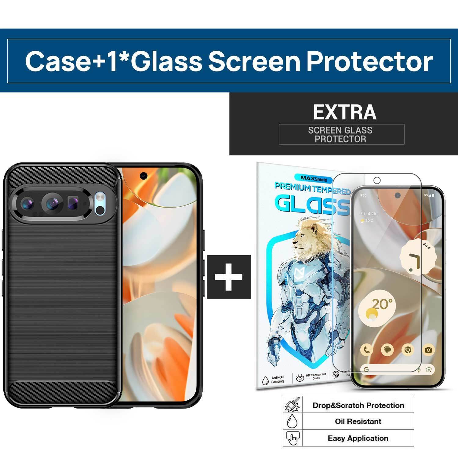 For Google Pixel 9 Pro XL Case Shockproof Heavy Duty Cover