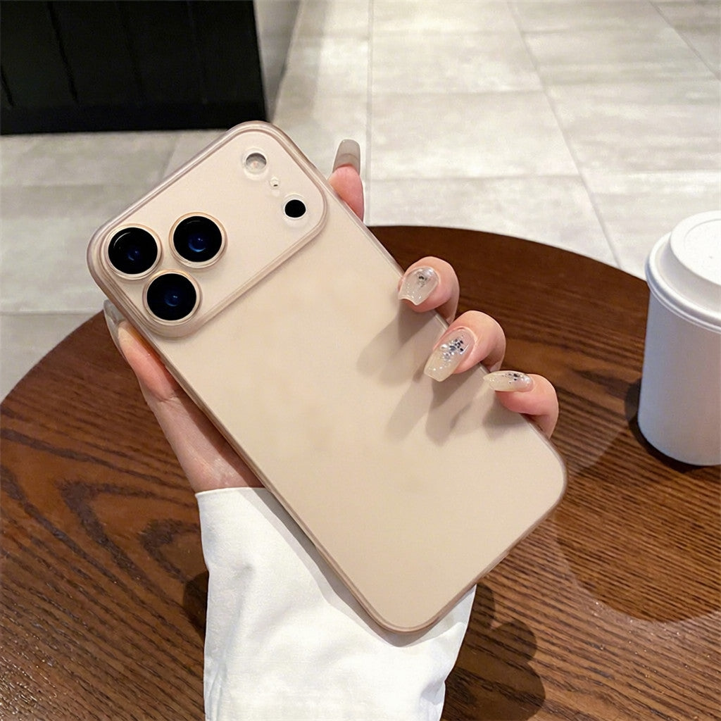 For iPhone 17 Pro Max Air Case Thin Matte Slim Shockproof Clear Cover