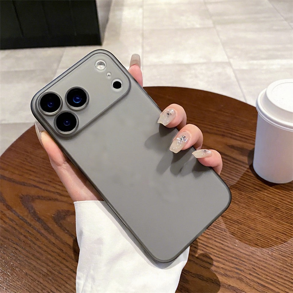 For iPhone 17 Pro Max Air Case Thin Matte Slim Shockproof Clear Cover