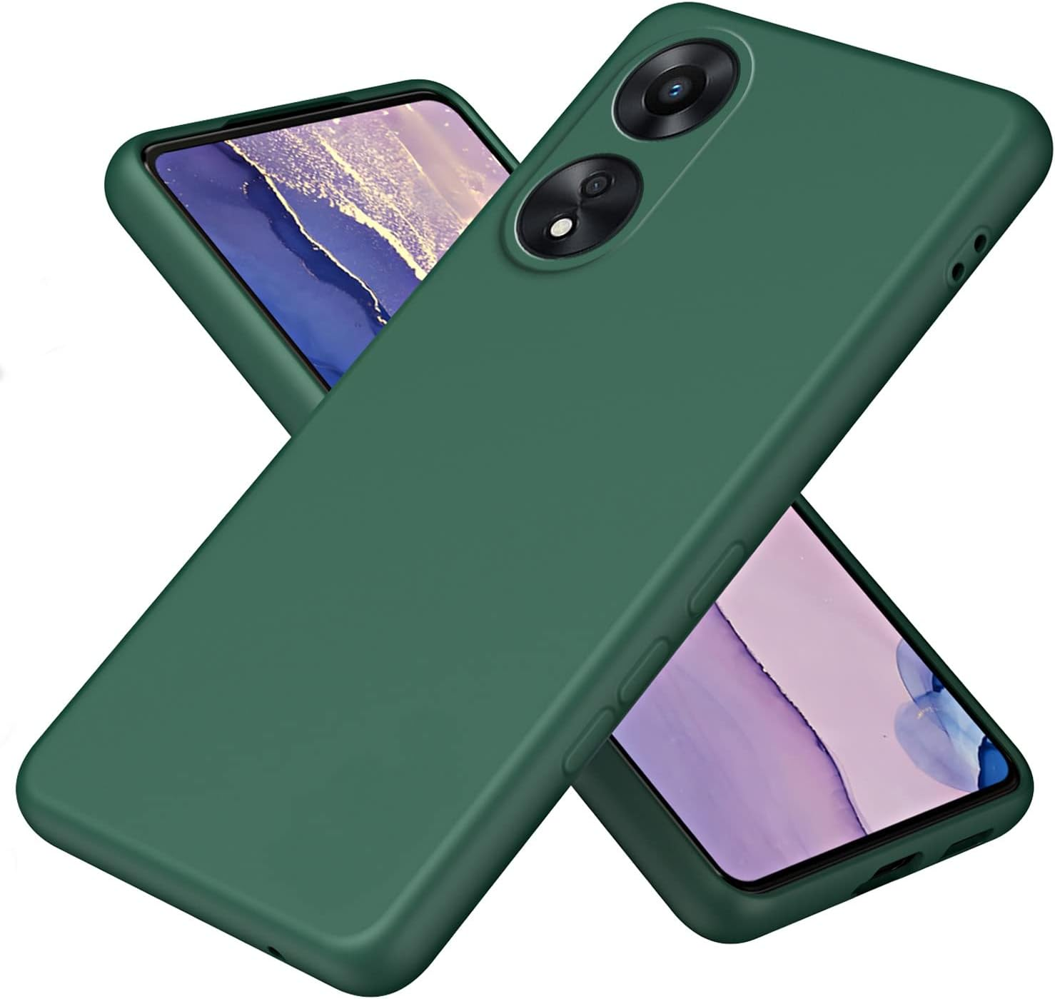 For OPPO Reno 11F 5G Case Rugged Shockproof Silicone Cover