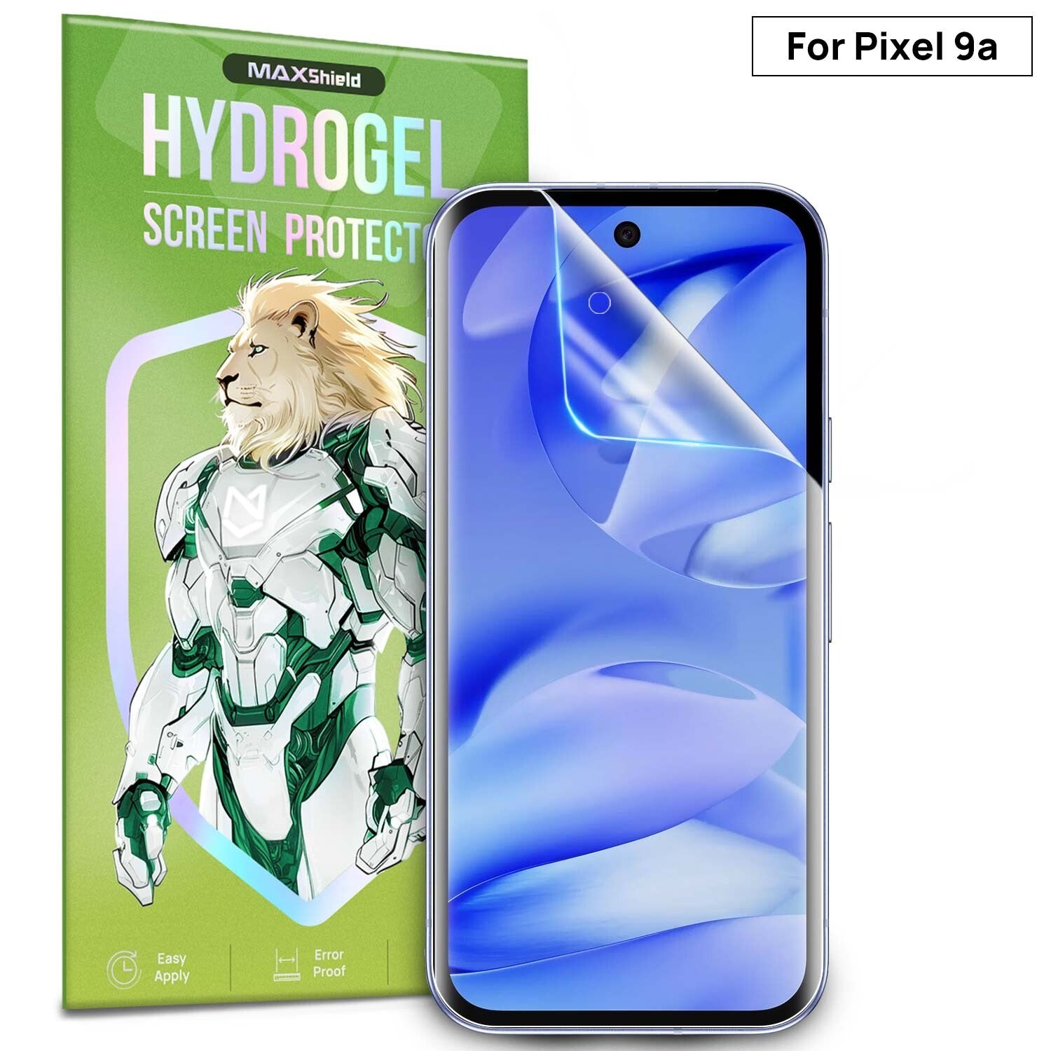 3X For Google Pixel 10/10Pro/10 Pro XL Clear Hydrogel Screen Protector Film