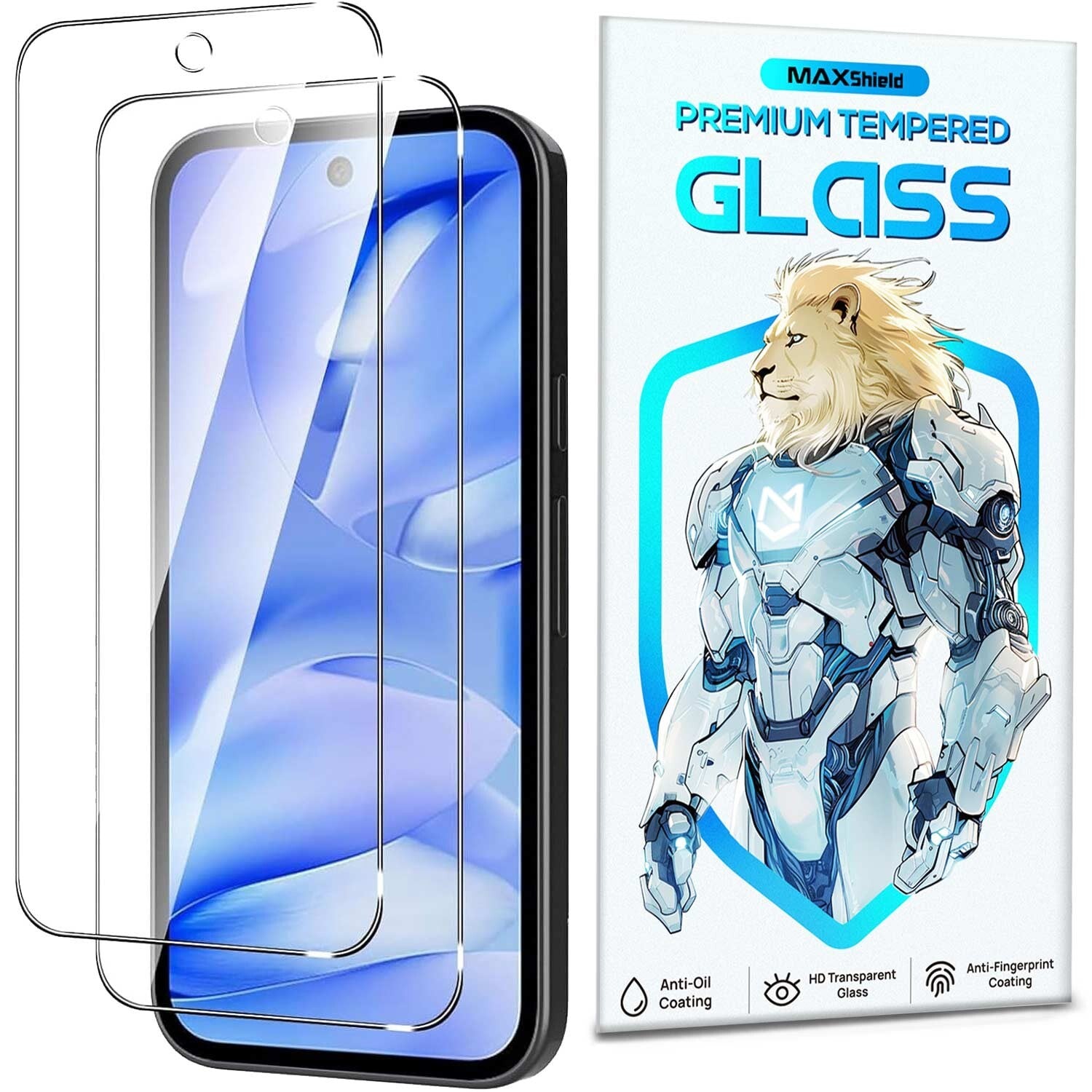 For Google Pixel 10 /10 Pro/10 Pro XL Tempered Glass Screen Protector