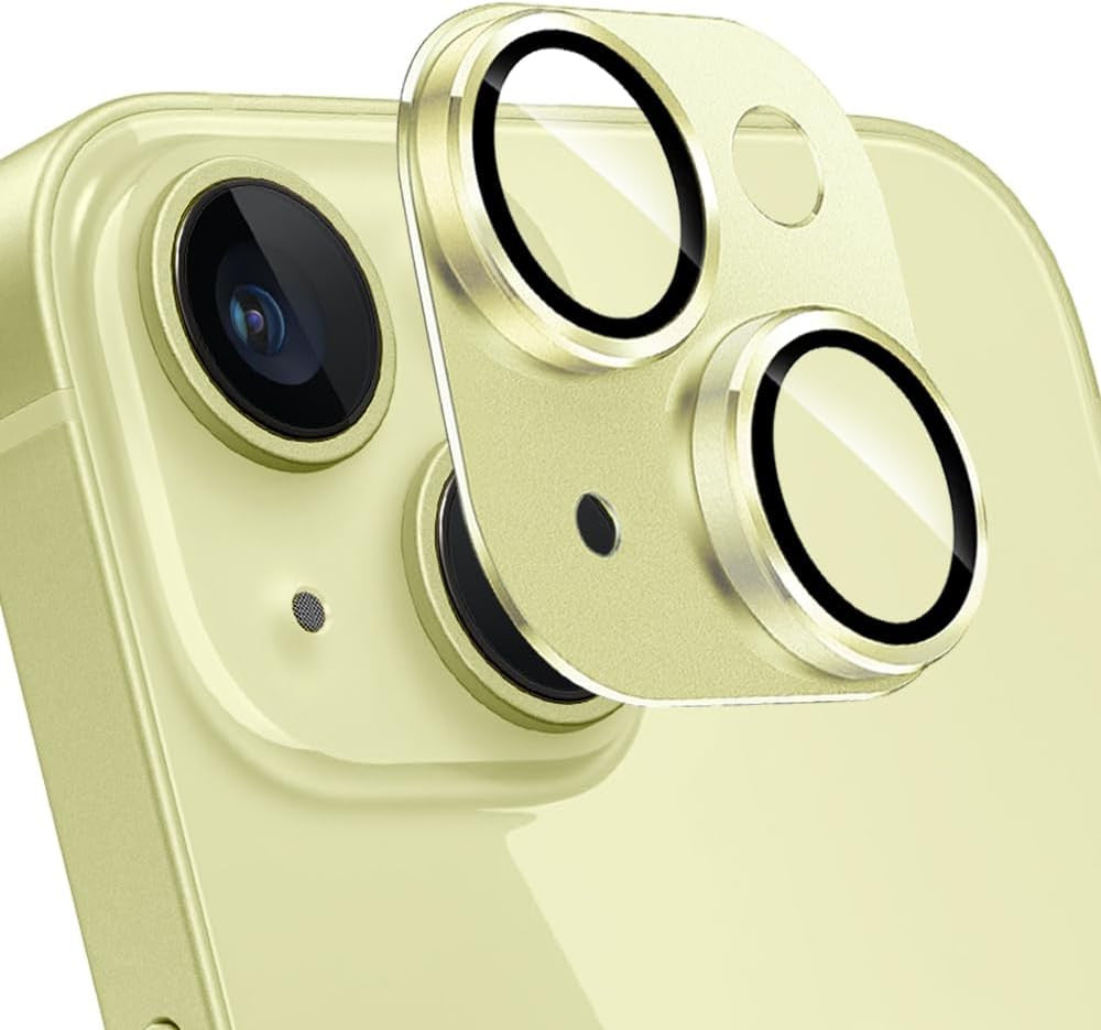 For Apple iPhone 17 Pro Max Air Camera Lens Metal Glass Ring Protector