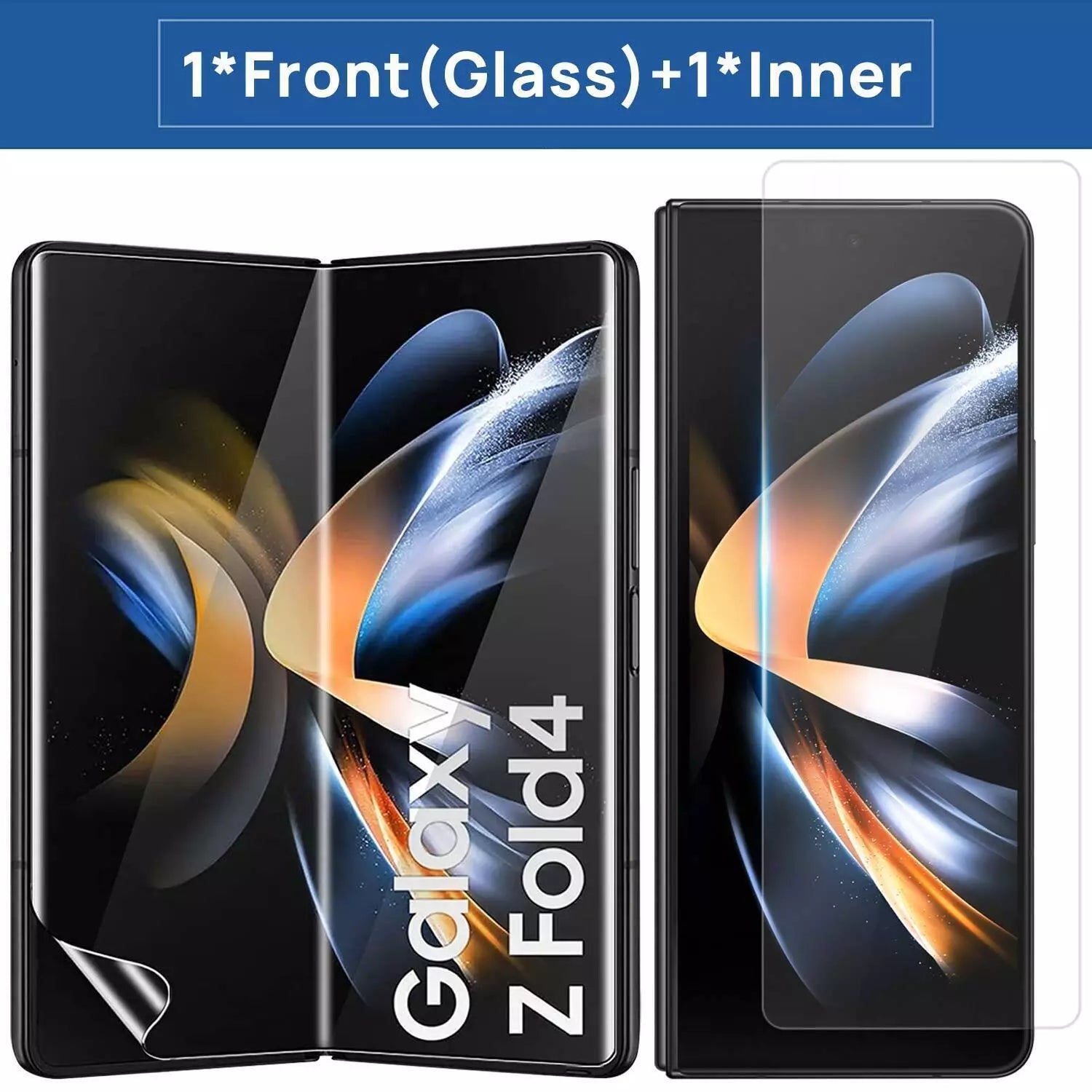 MAXSHIELD For Samsung Galaxy Z Fold 6 5G Glass Screen Lens Camera Protector