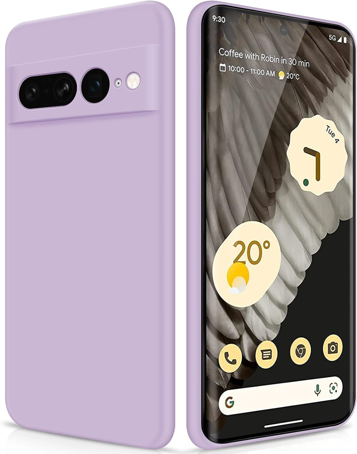 For Google Pixel 10 Pro XL Case Silicone Soft Shcokproof Case Cover