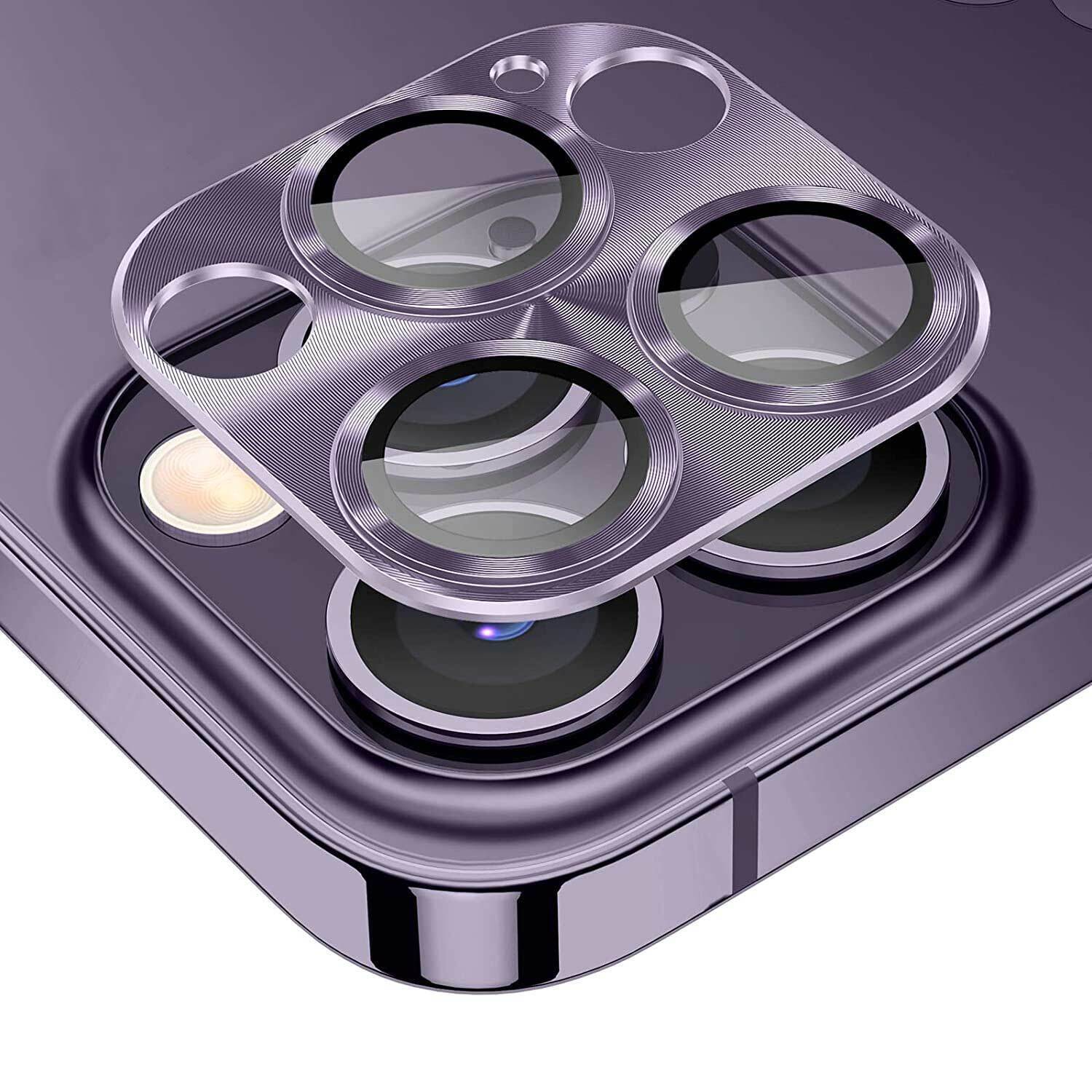 For Apple iPhone 17 Pro Max Air Camera Lens Metal Glass Ring Protector