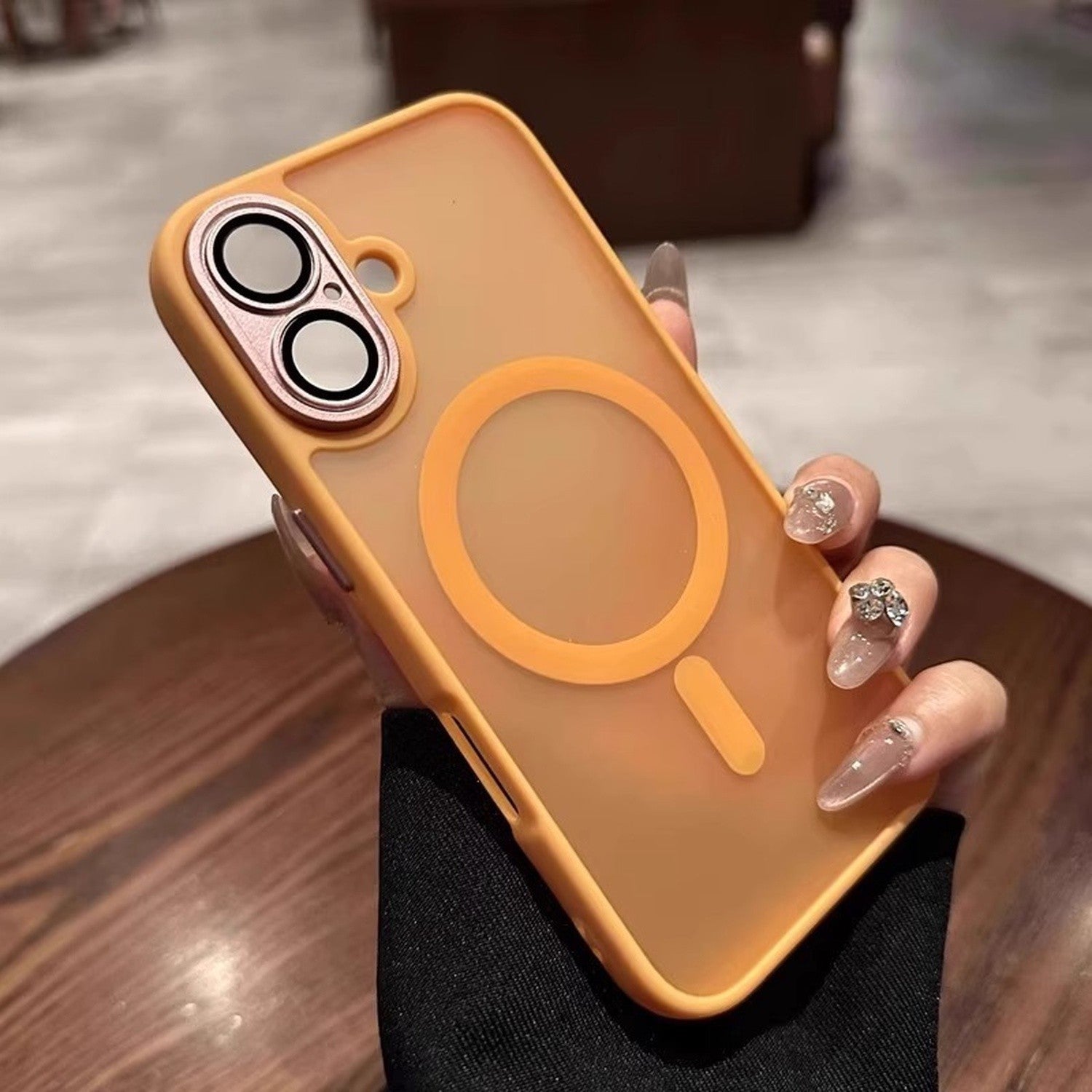 For iPhone 17 Pro Max Air Shockproof Magsafe Case Cover Camera Protection