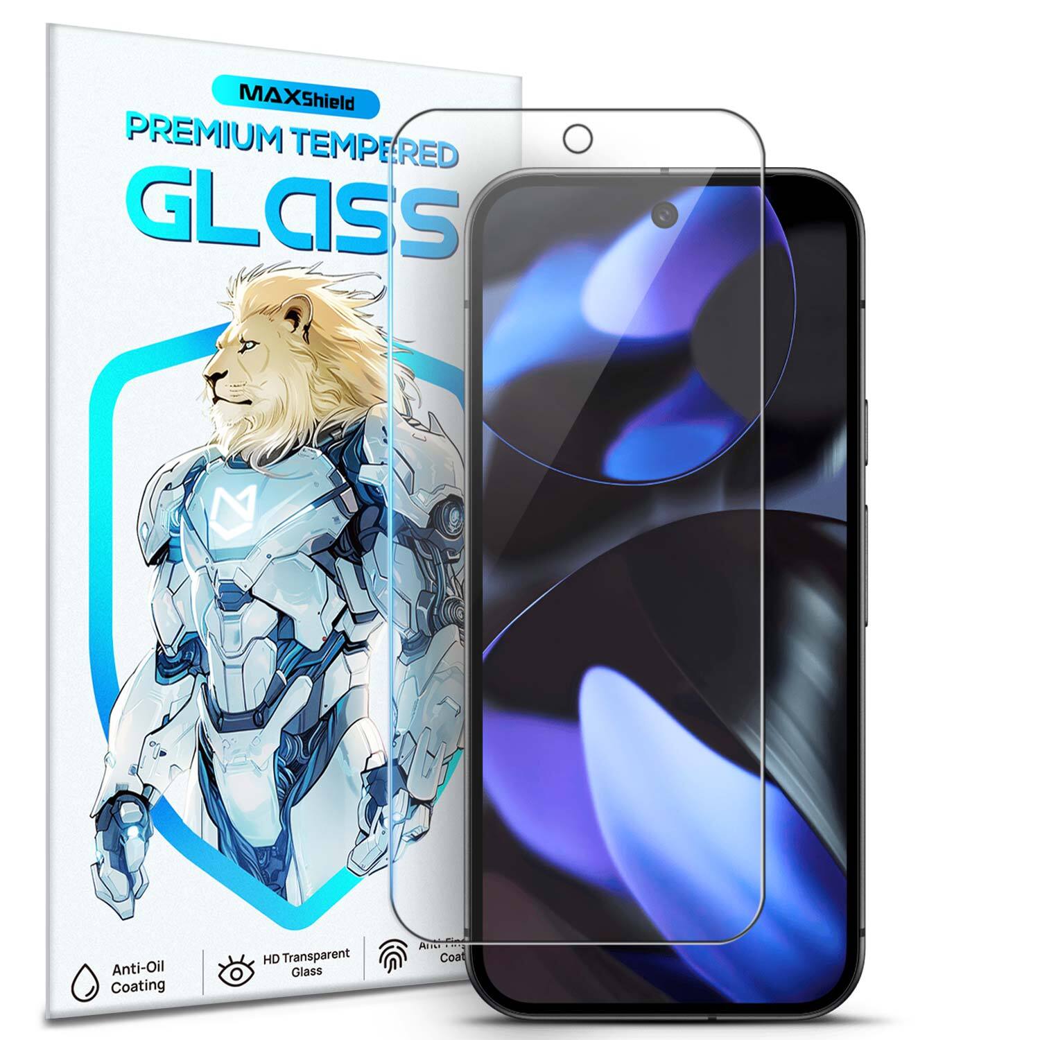 For Google Pixel 10 /10 Pro/10 Pro XL Tempered Glass Screen Protector