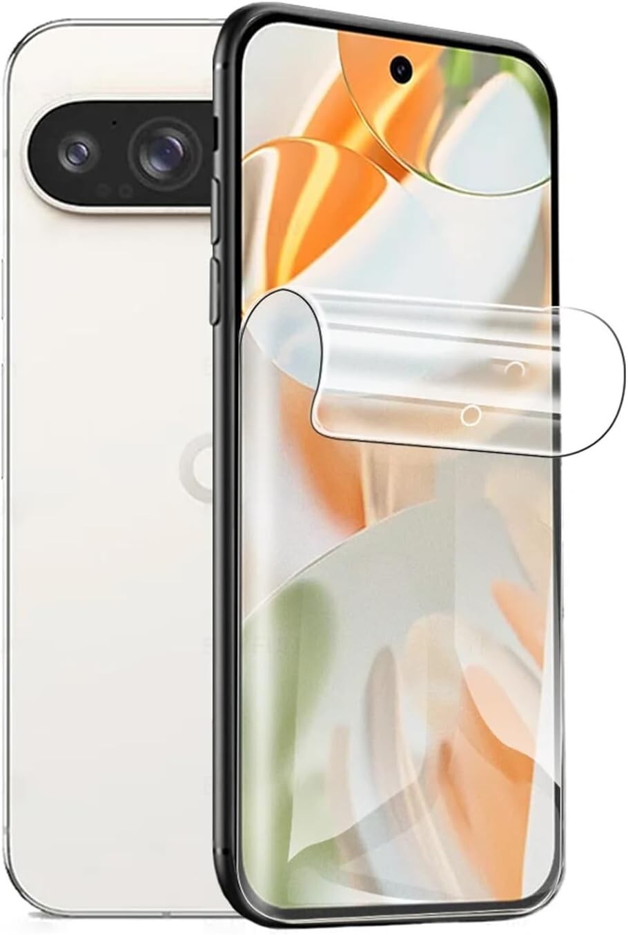 3X For Google Pixel 10/10Pro/10 Pro XL Clear Hydrogel Screen Protector Film