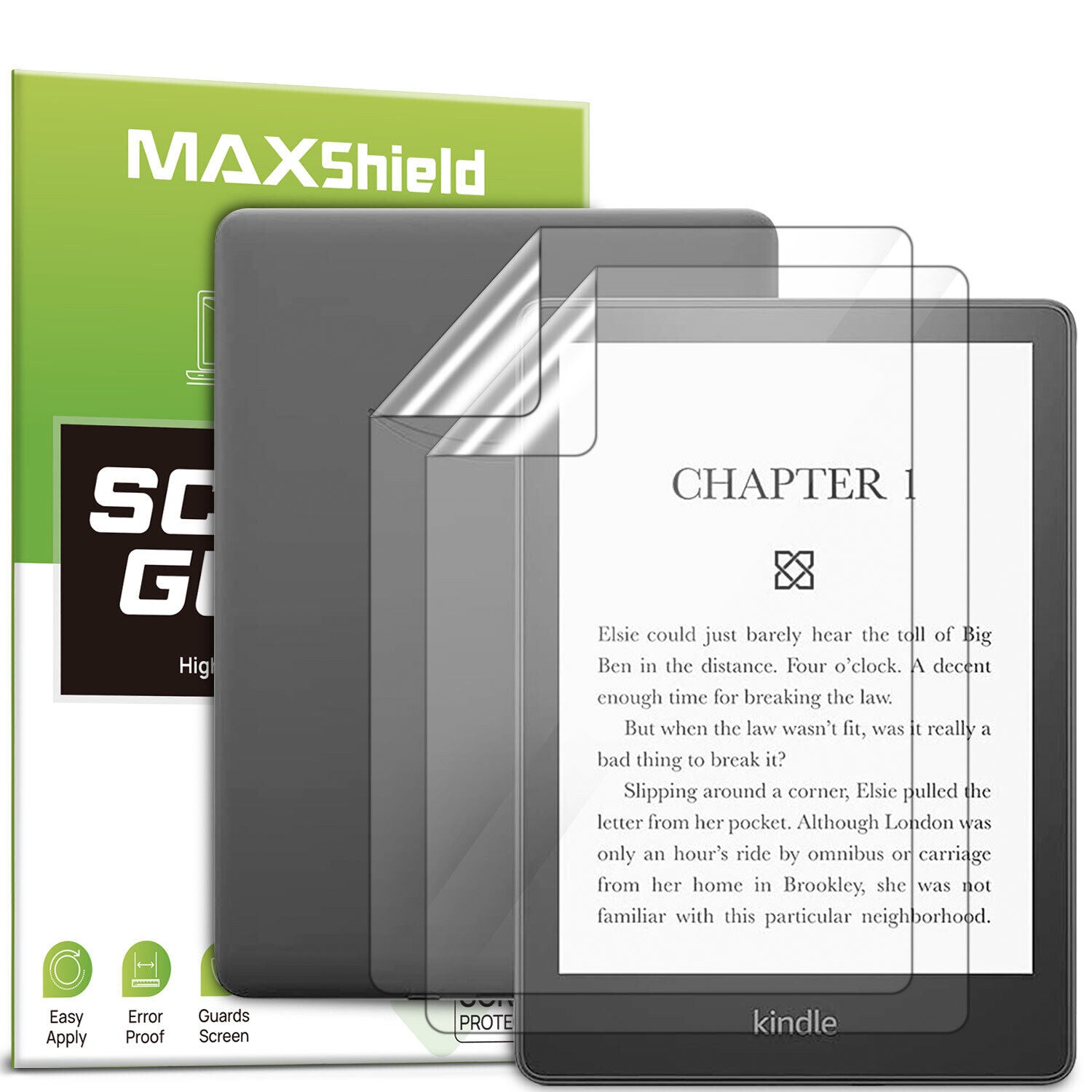 2/3x For All-New Kindle 6" 2022 Paperwhite 5 11th 6.8" Matte Screen Protector