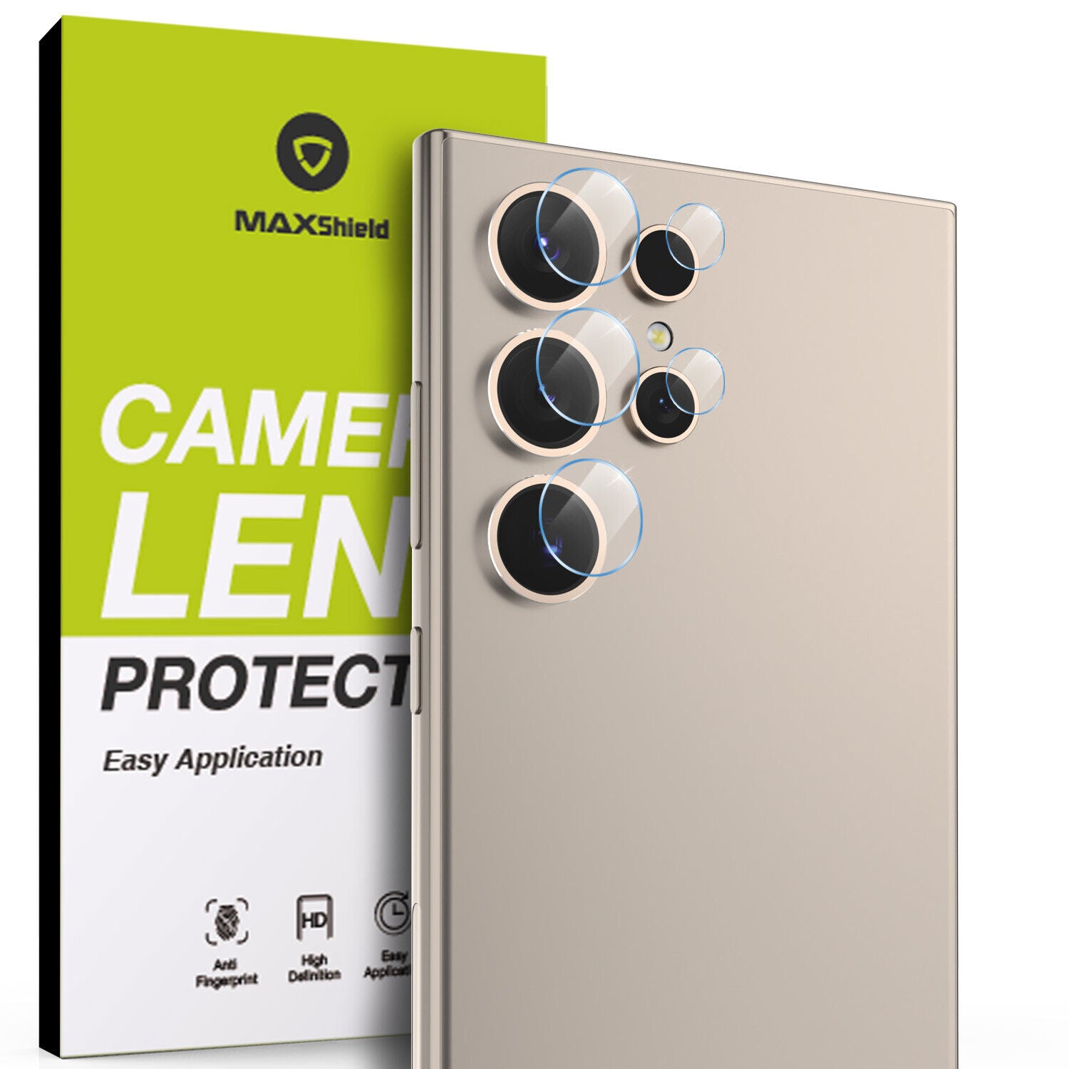 For Samsung S24 Ultra Plus Camera Tempered Glass Protector