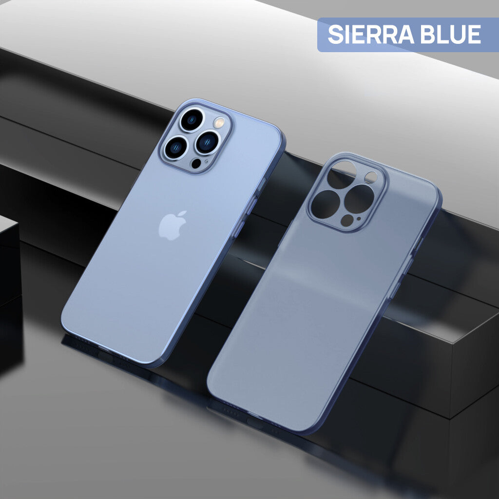 Matte Case For iPhone 17 Pro Max Air Ultra Slim Shockproof Cover