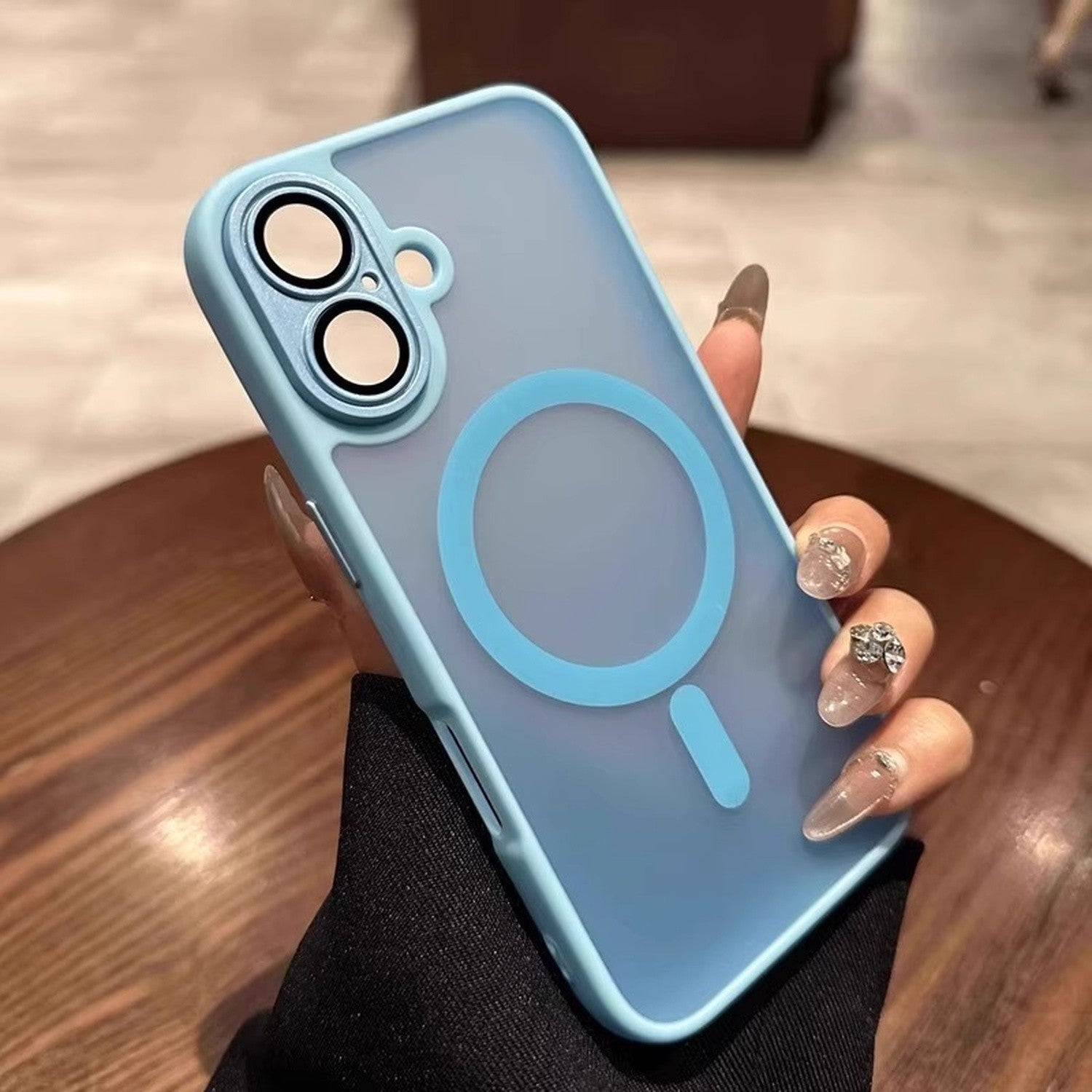 For iPhone 17 Pro Max Air Shockproof Magsafe Case Cover Camera Protection