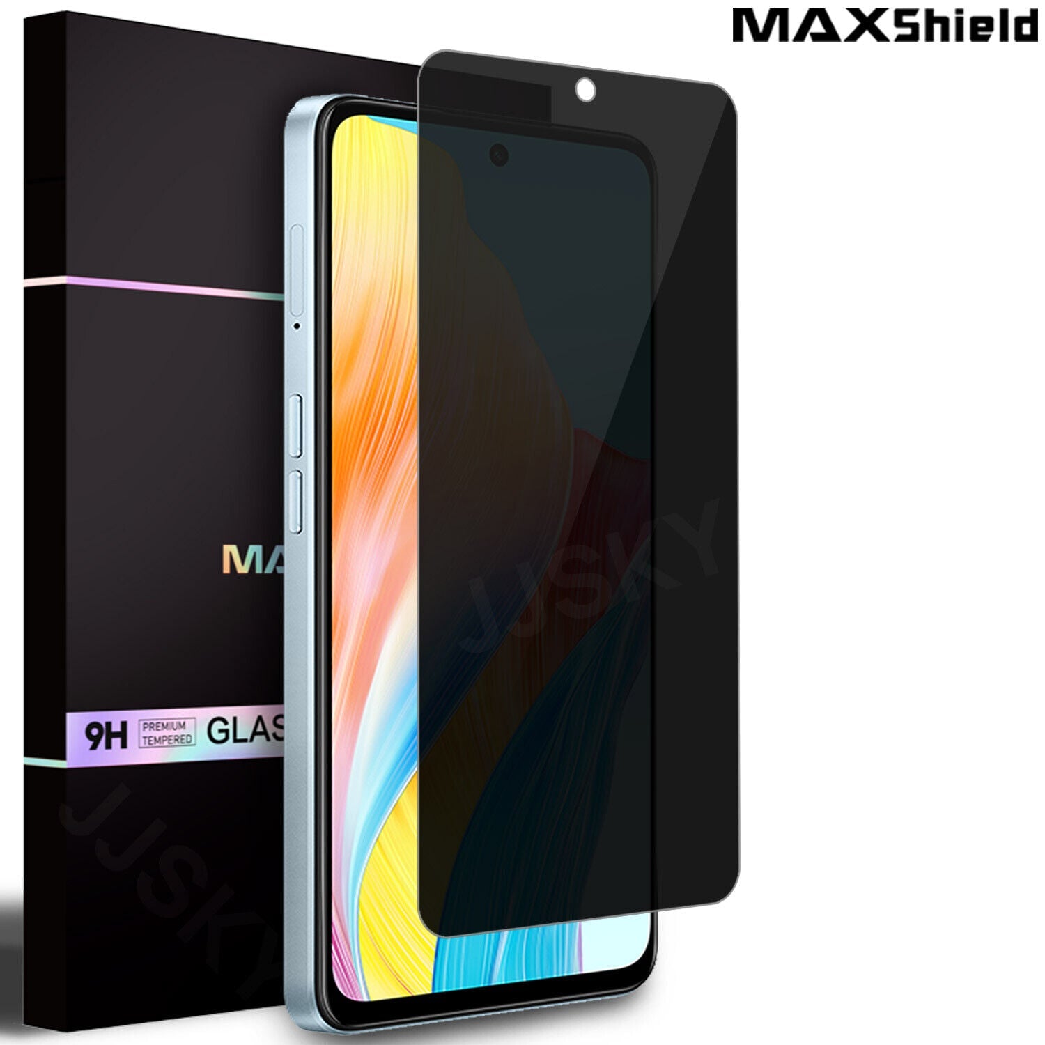 MAXSHIELD Privacy Glass Screen Protector For Reno 11 5G