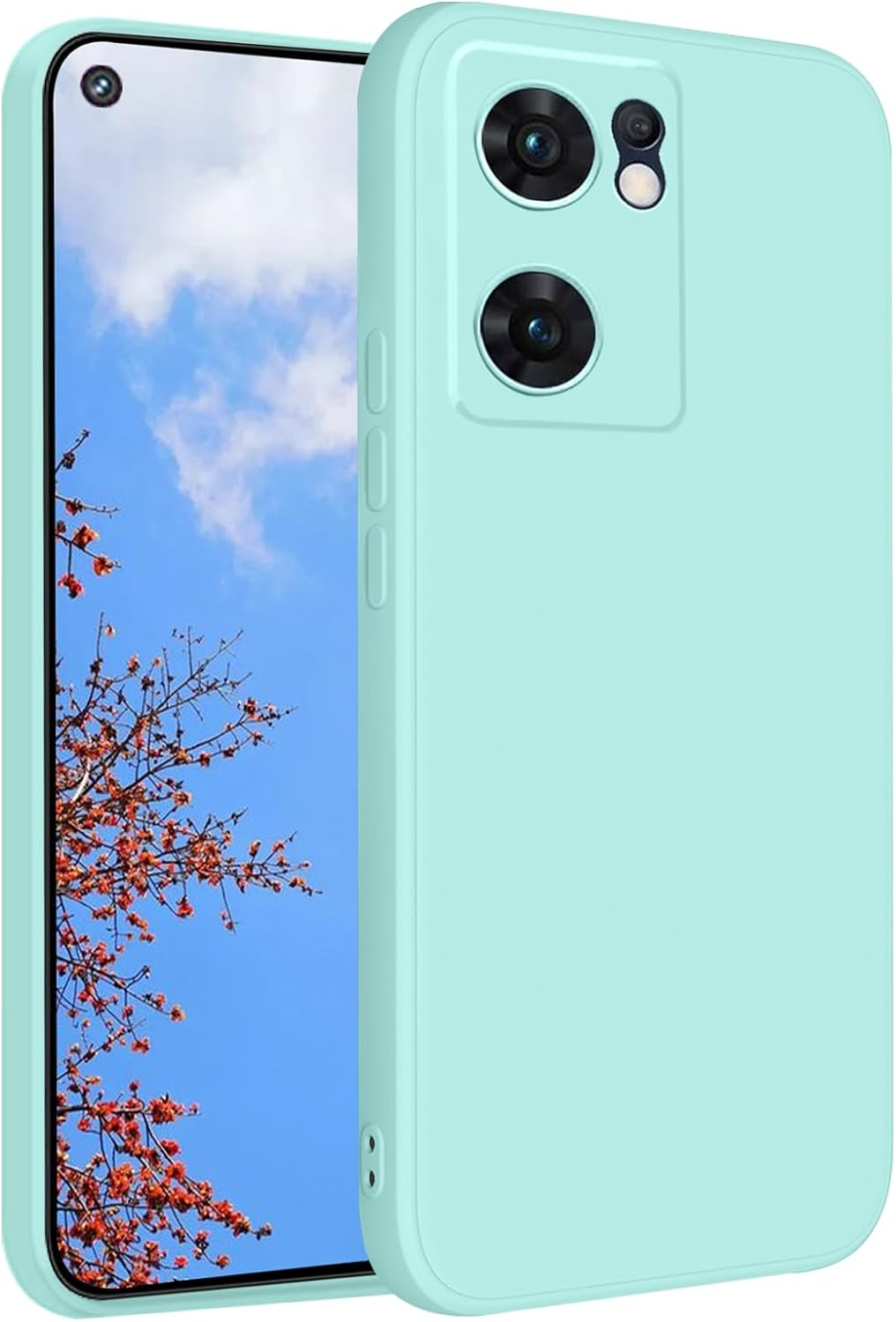 For OPPO Reno 11F 5G Case Rugged Shockproof Silicone Cover