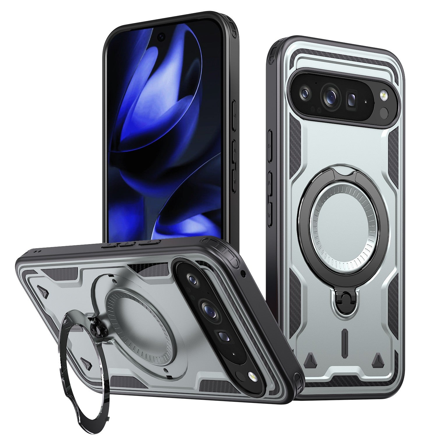 For Google Pixel 10 /10 Pro/10 Pro XL 5G Case Magsafe Magnetic Shockproof Heavy Duty Cover