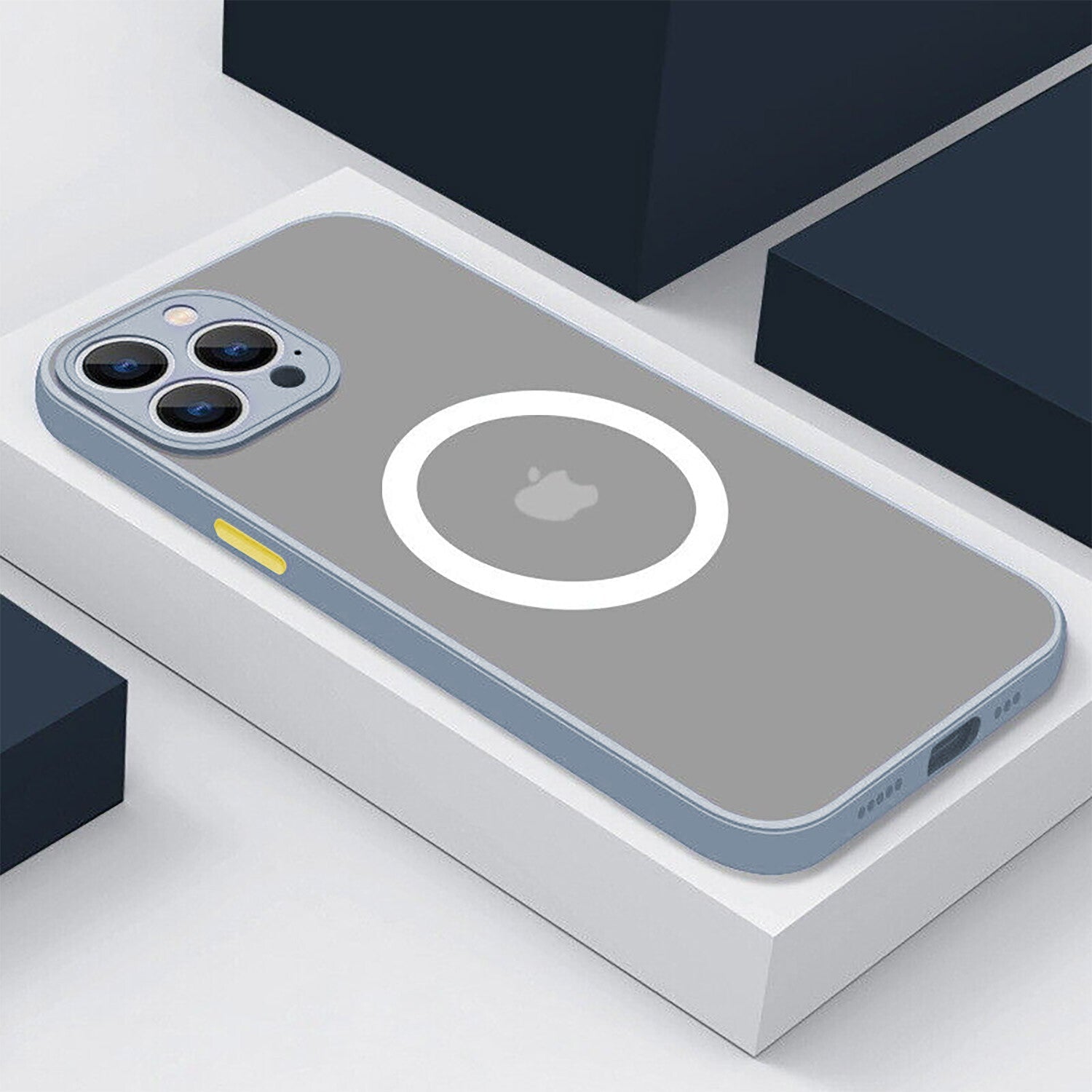 Shockproof Armor Magnetic Matte Case Cover For iPhone 17 Pro Max Air