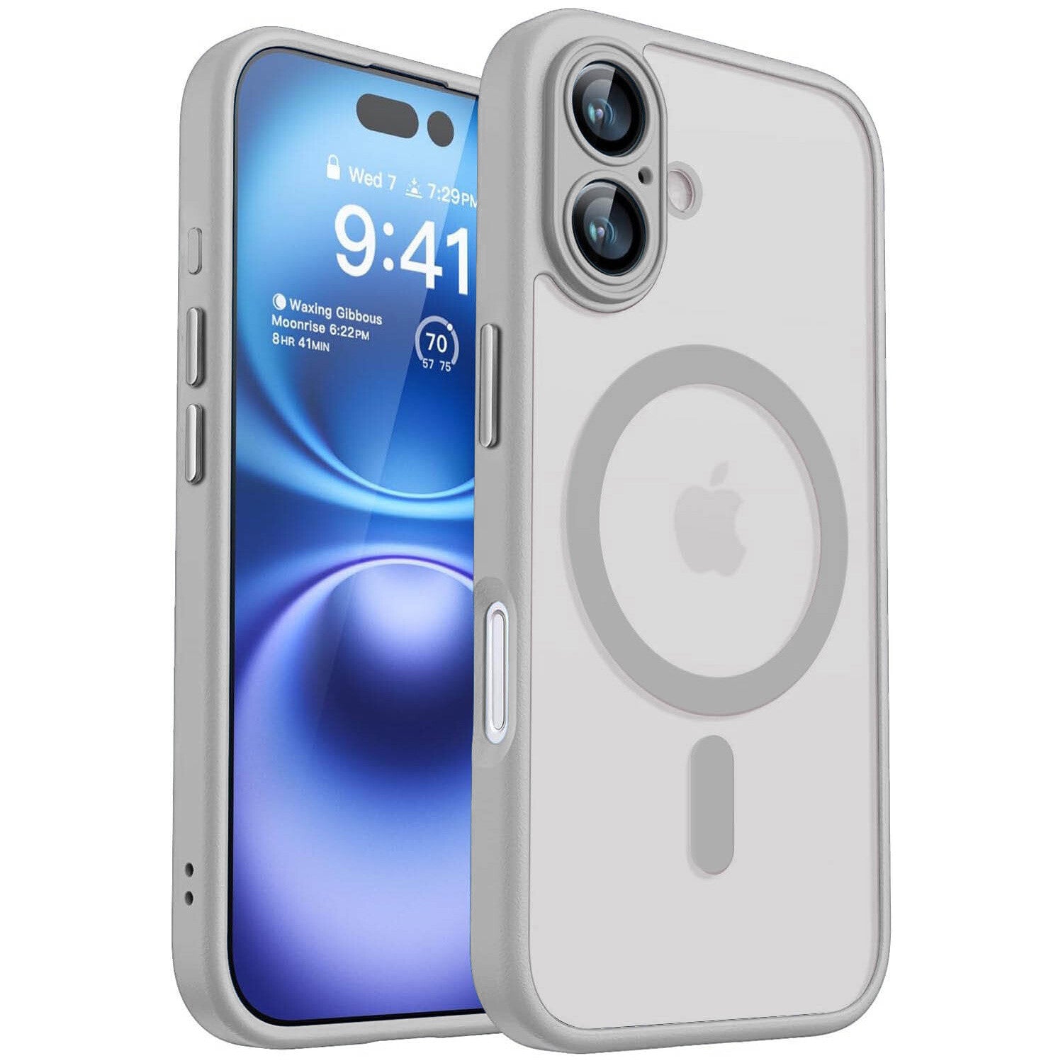 For iPhone 17 Pro Max Air Shockproof Magsafe Case Cover Camera Protection