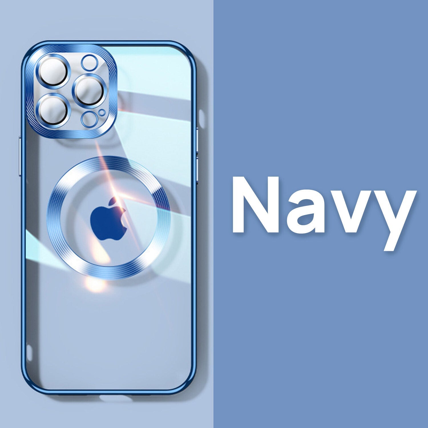 For iPhone 17 Pro Max Air Magnetic Case Clear Shockproof Kickstand Cover