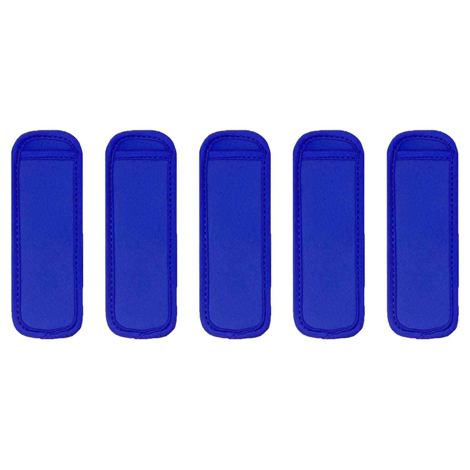 5PCS Colorful Ice Sleeves Freezer Reusable Summer Icy Block Lolly Cream Holder