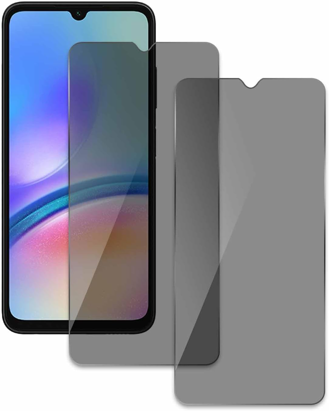 Privacy Glass Screen Protector For Samsung Galaxy A05S 4G