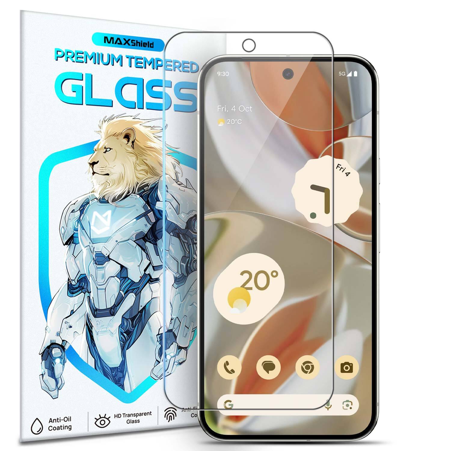 For Google Pixel 10 /10 Pro/10 Pro XL Tempered Glass Screen Protector