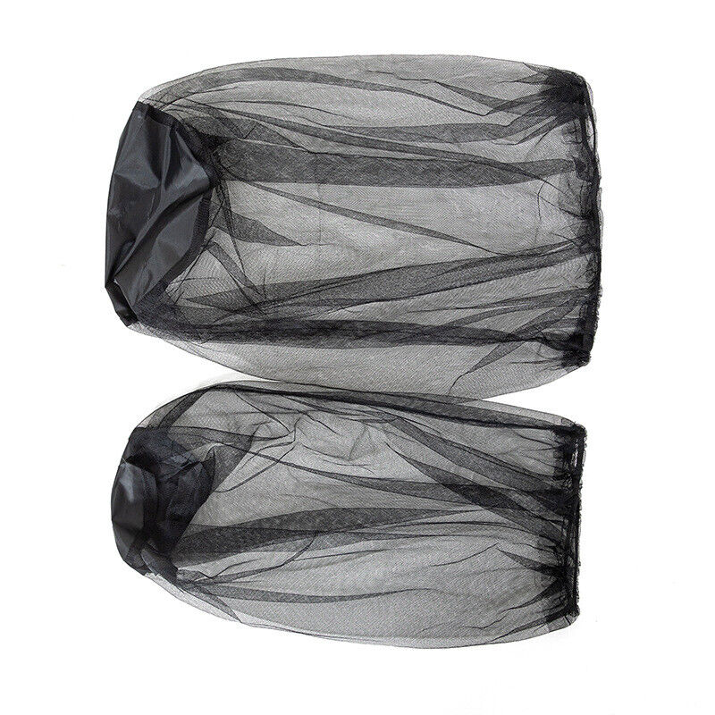 5X Mosquito Head Net Insect Mesh Hat Bee Bug Mozzie Protector Outdoor Fishing