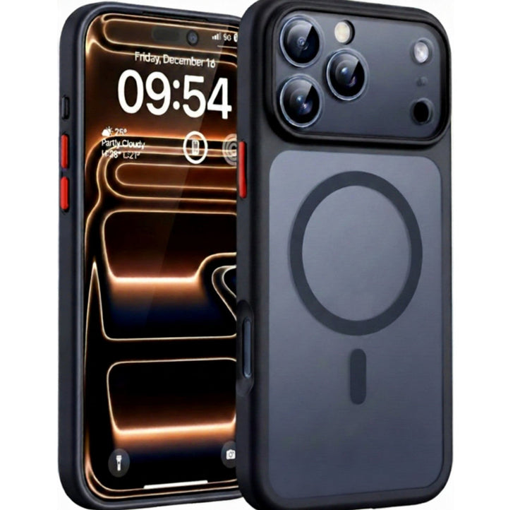 Shockproof Armor Magnetic Matte Case Cover For iPhone 17 Pro Max Air