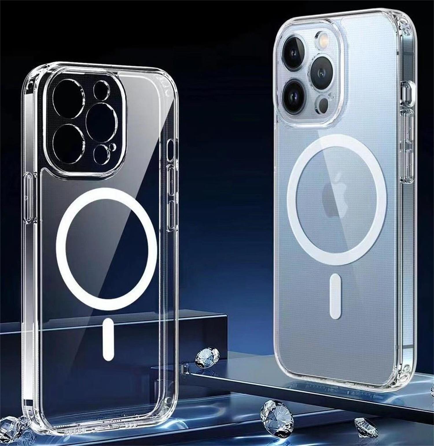 Shockproof Armor Magnetic Matte Case Cover For iPhone 17 Pro Max Air