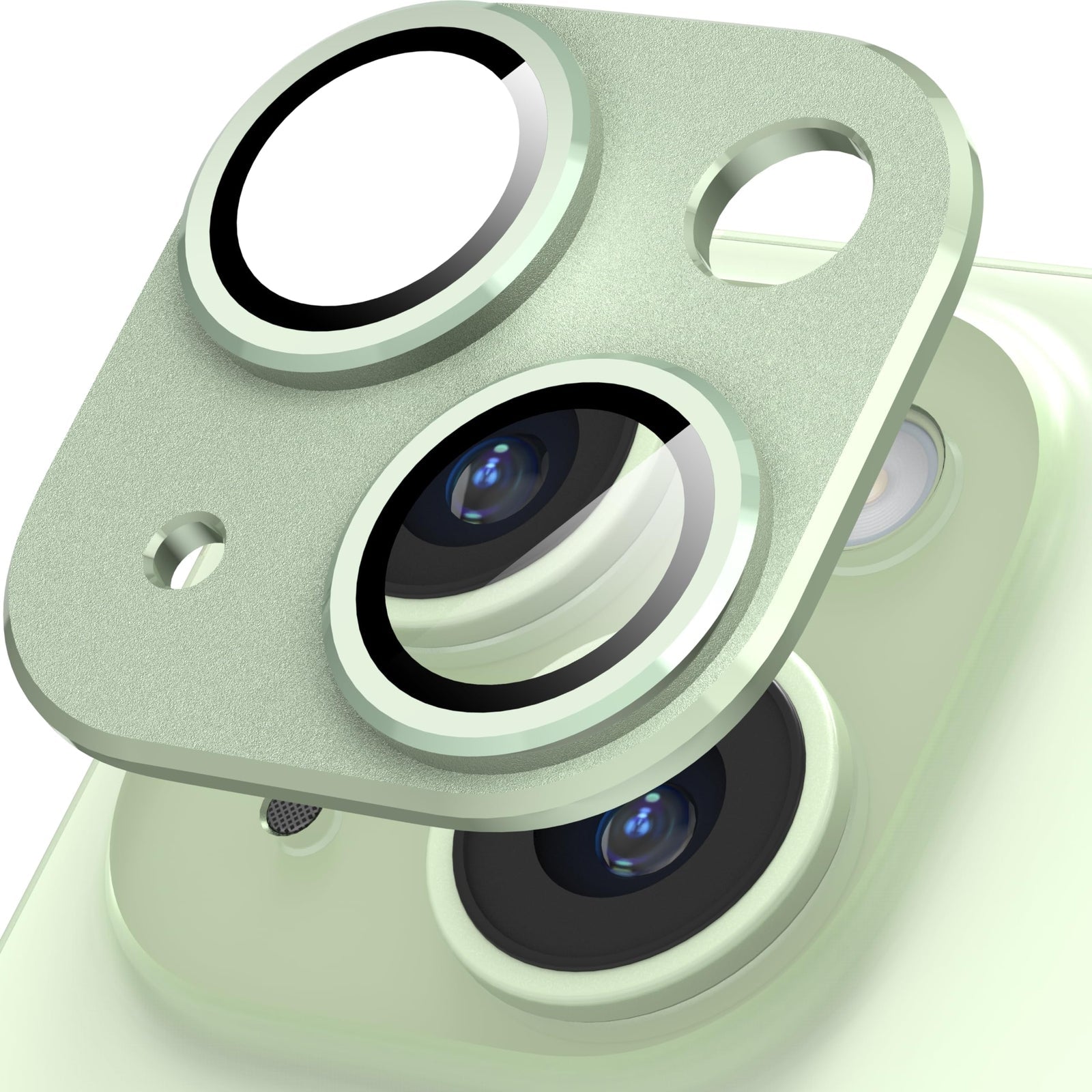 For Apple iPhone 17 Pro Max Air Camera Lens Metal Glass Ring Protector