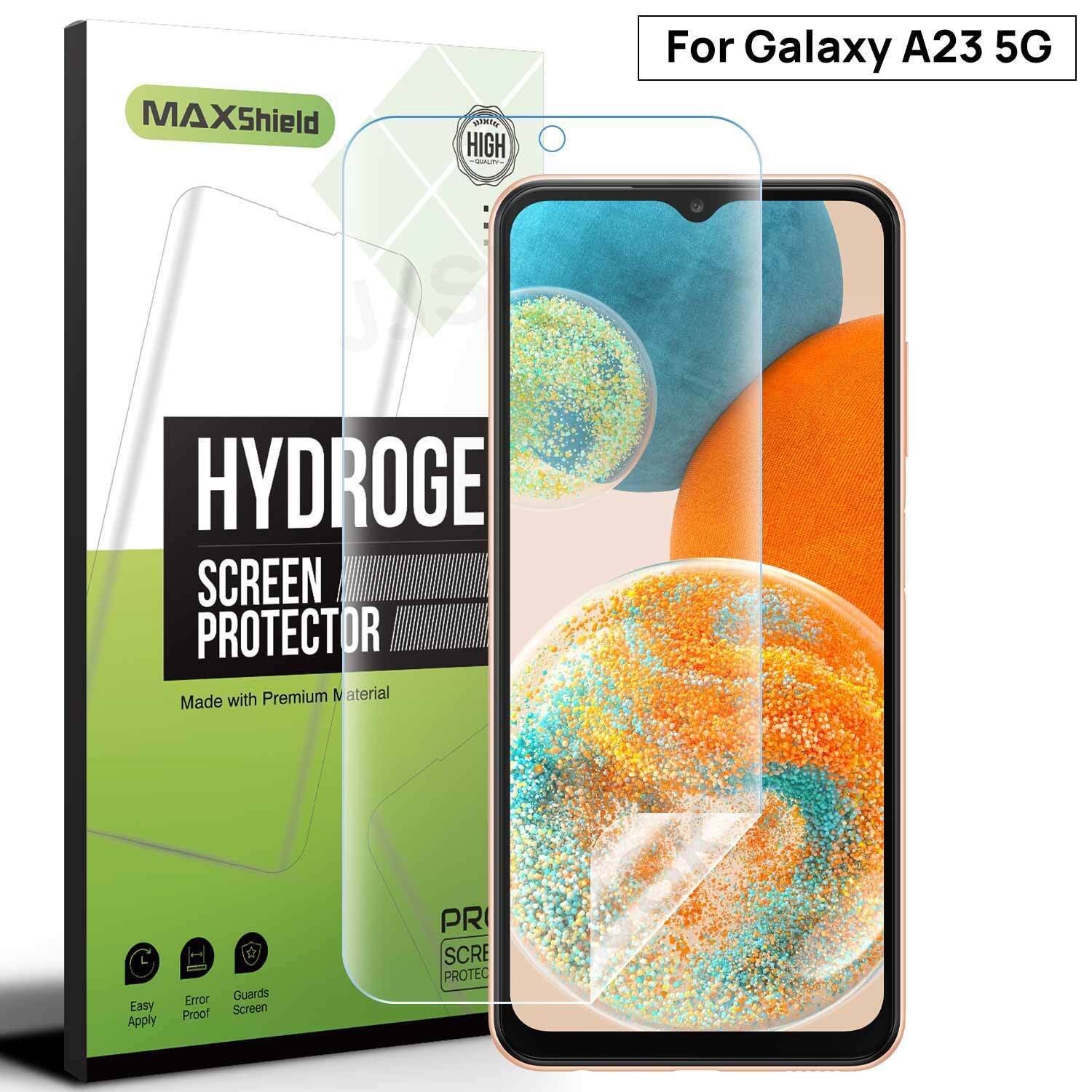 3X For Samsung Galaxy A14 A54 A34 A55 A05S A35 A15 5G Hydrogel Screen Protector