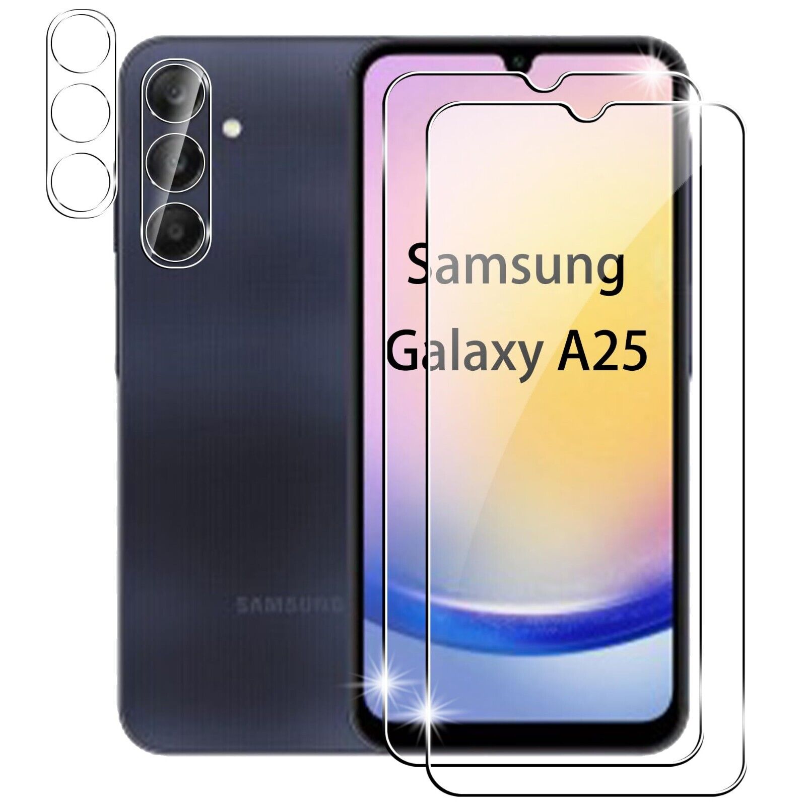 For Samsung Galaxy A05S 4G Tempered Glass Camera Screen Protector
