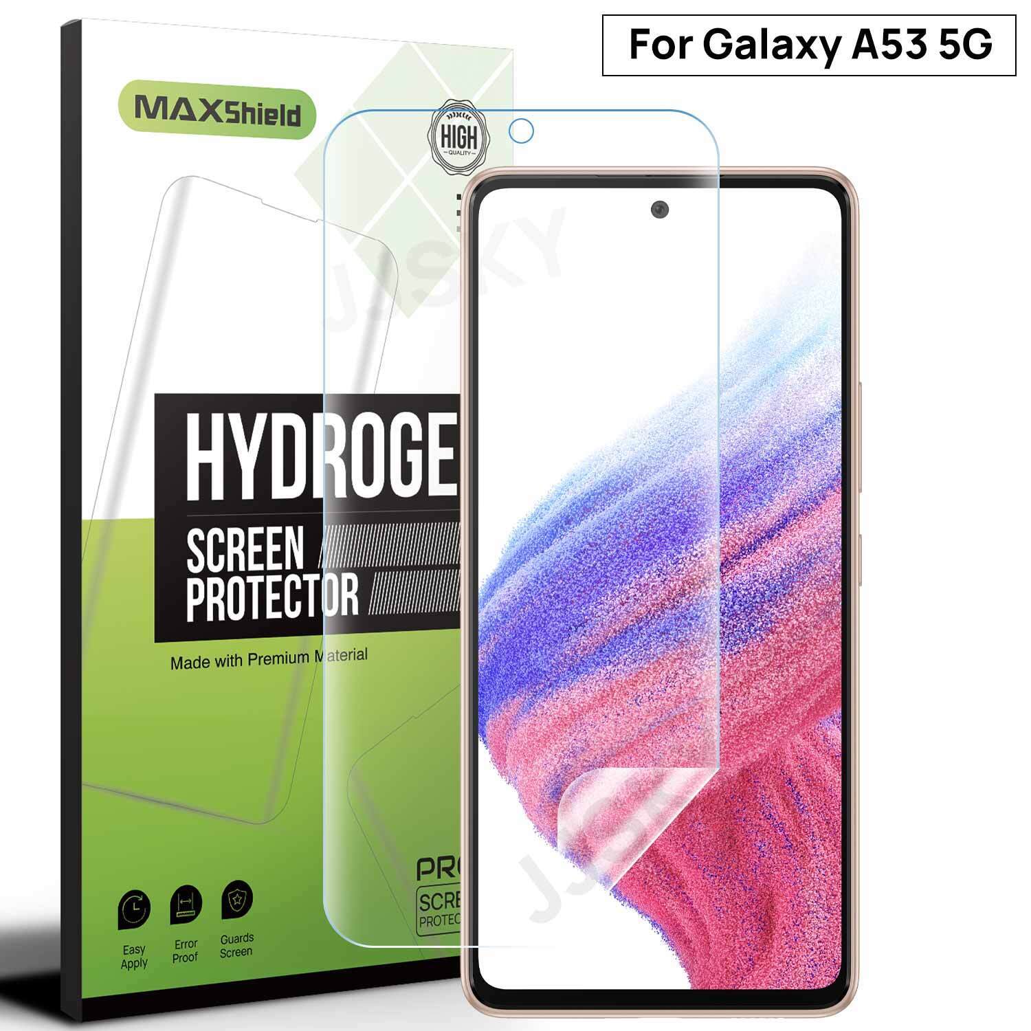 3X For Samsung Galaxy A14 A54 A34 A55 A05S A35 A15 5G Hydrogel Screen Protector