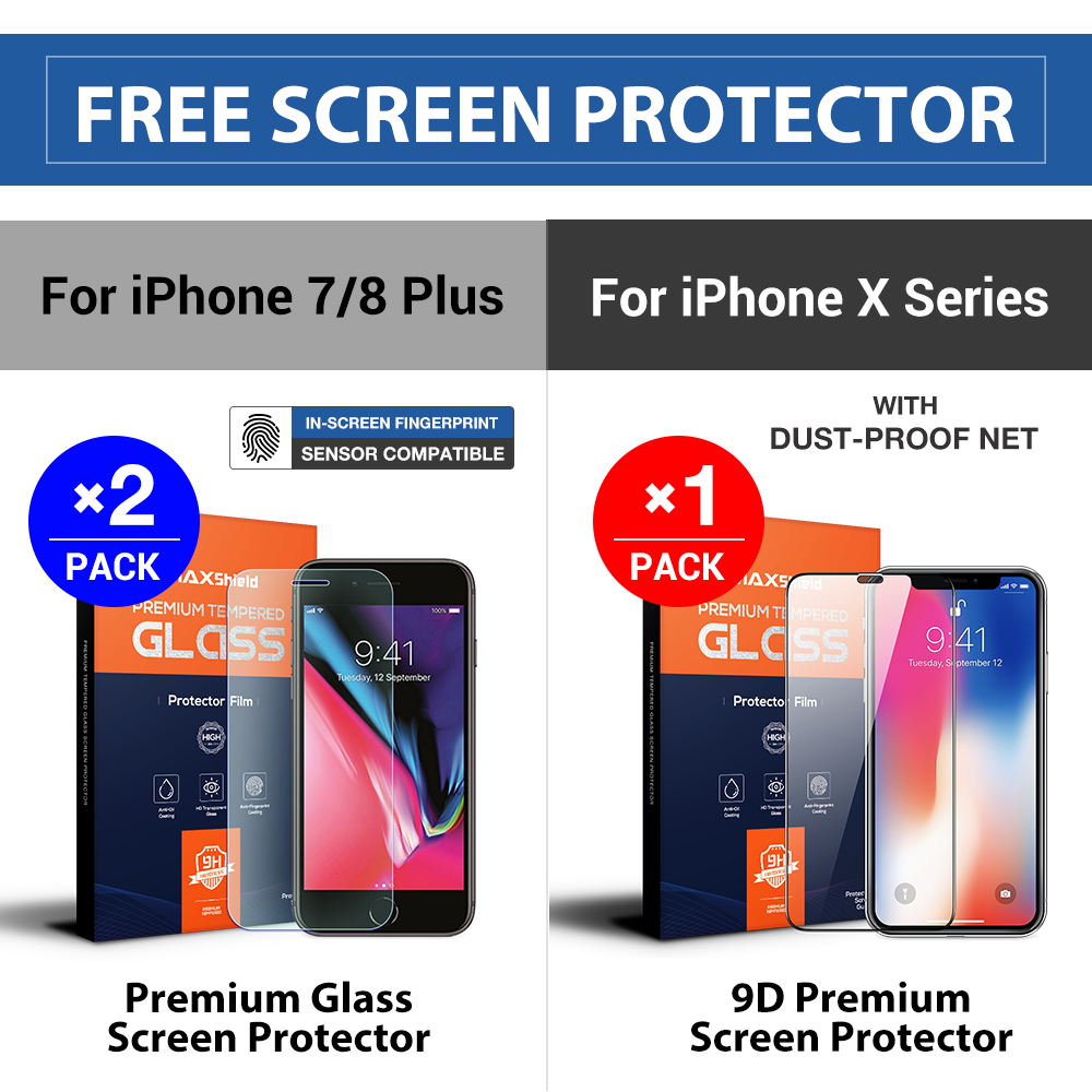 Clear Case For iPhone XS Shockproof Silicone Protective