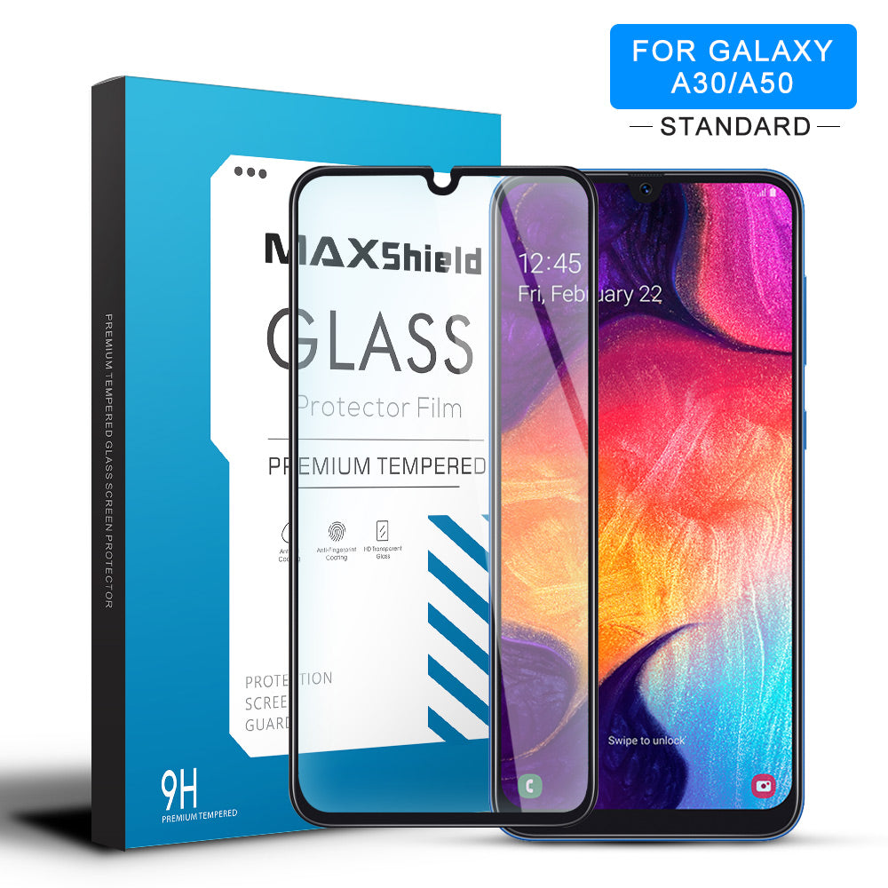 Samsung Galaxy A50 Full Coverage Tempered Glass Film HD Screen Protector