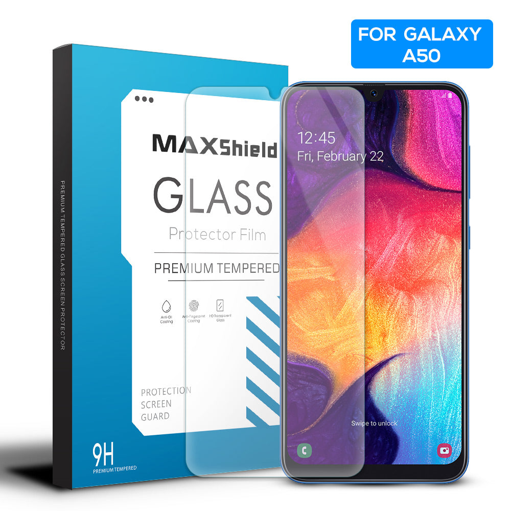 Samsung Galaxy A50 Tempered Glass Screen Protector