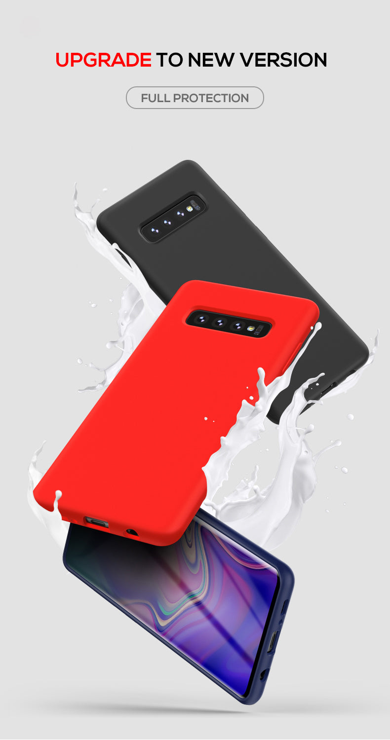 Samsung Galaxy S10 Thin Soft Silicone Case Cover