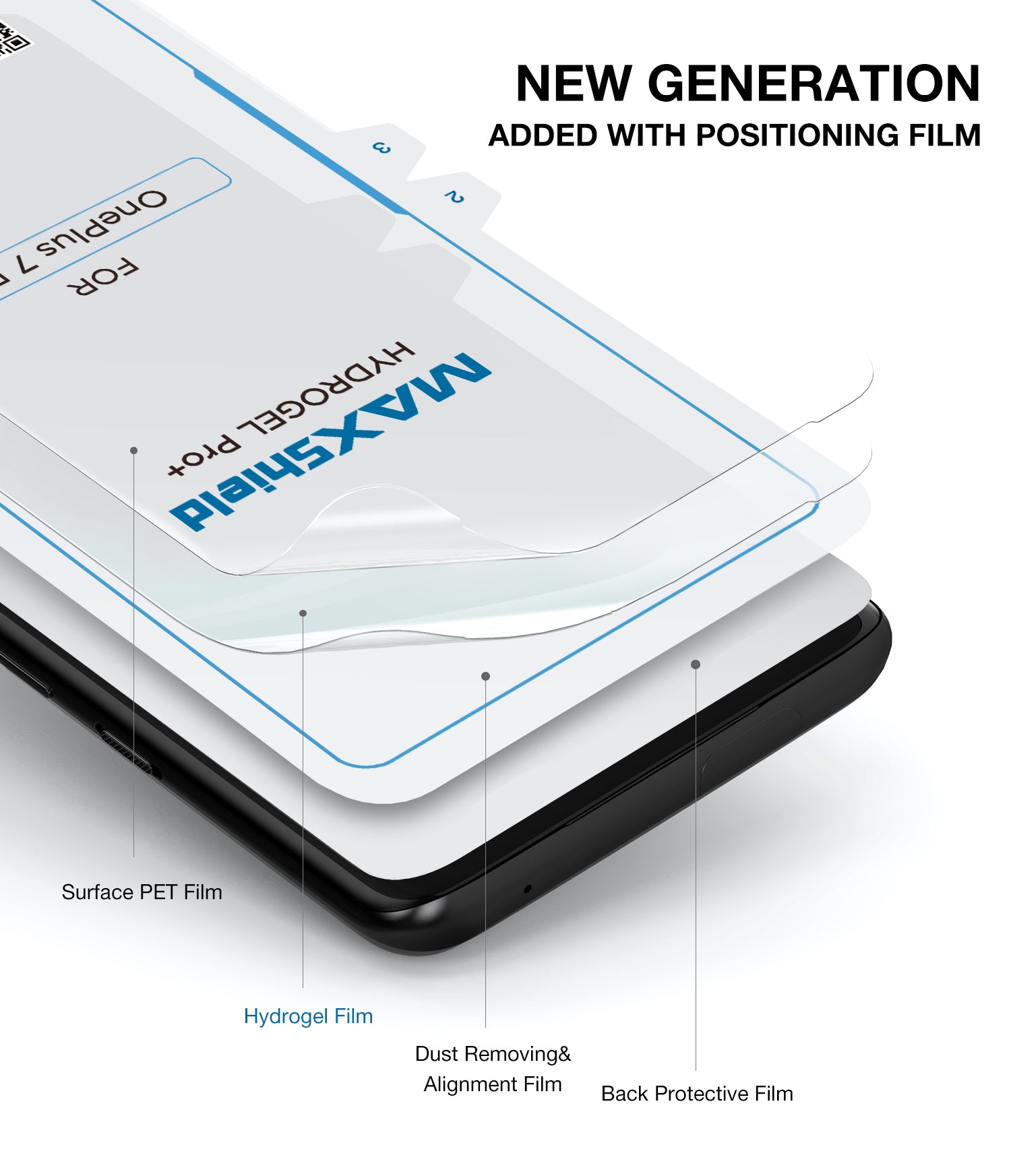 Oneplus 7 Pro HYDROGEL AQUA FLEXIBLE Crystal Film Screen Protector