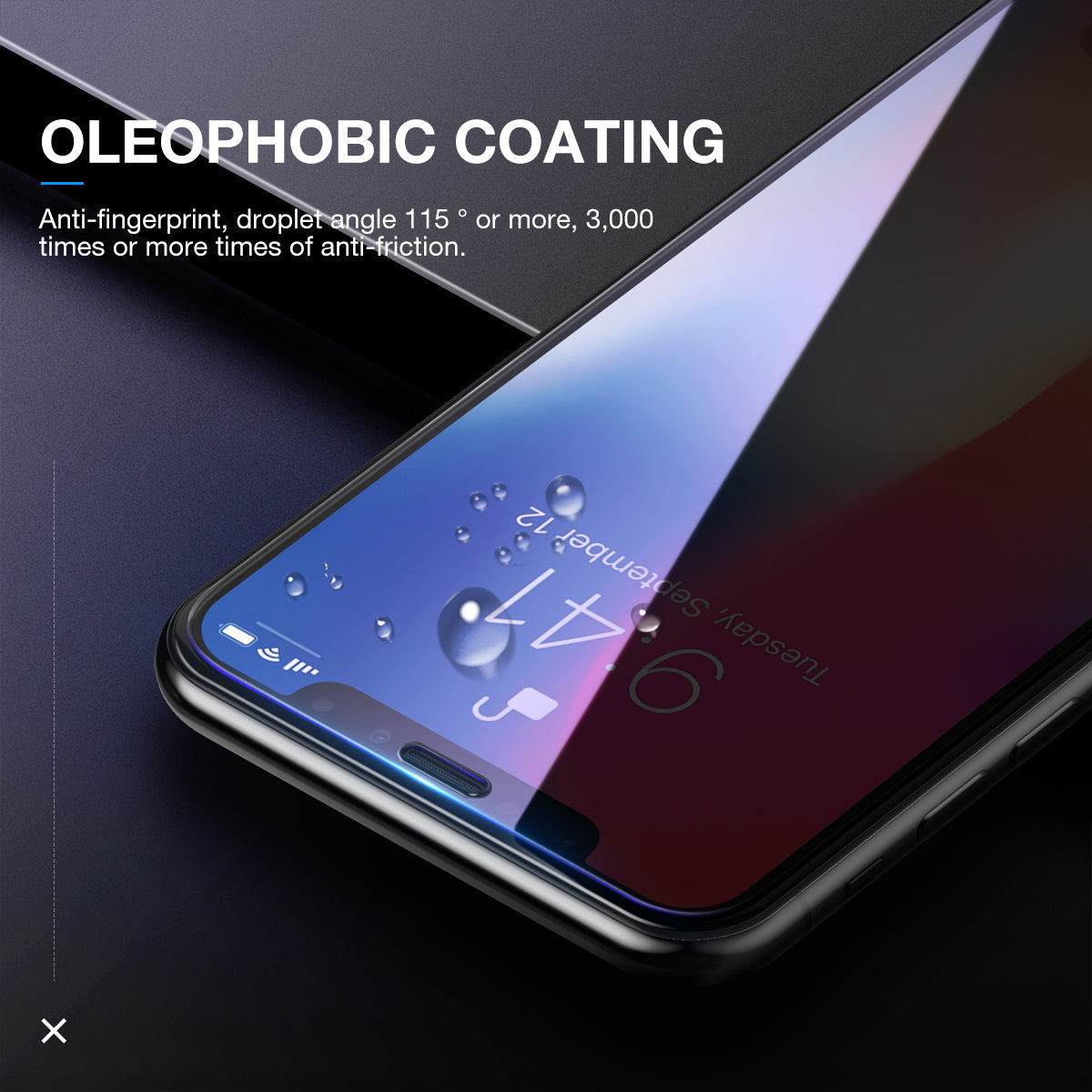 For iPhone XS MAX Full Coverage 9D 5D 9H Tempered Glass Screen Protector