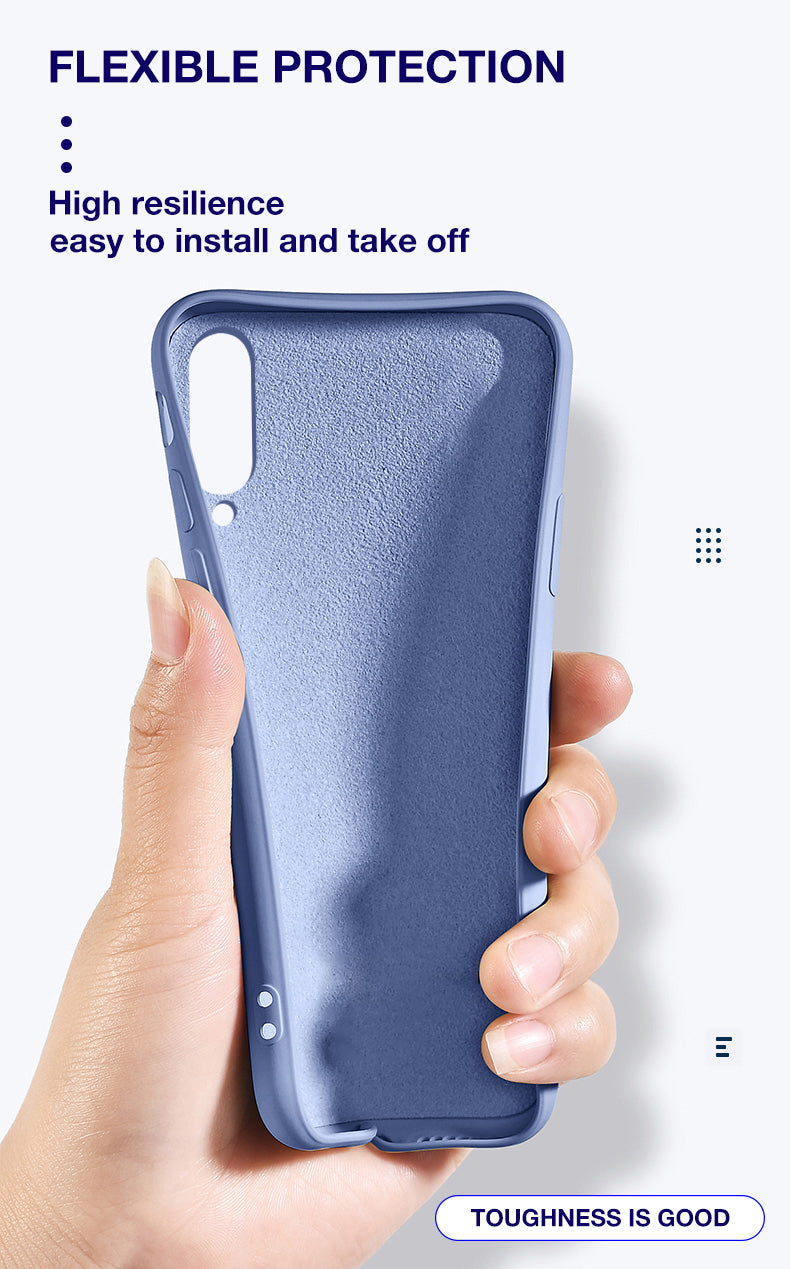Samsung Galaxy A30 Case Premium Flexible Soft Anti Slip Bumper Cover