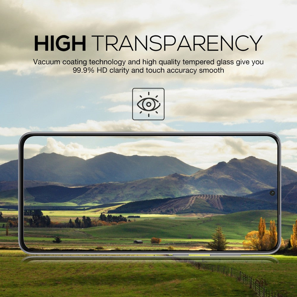 2 PCS Galaxy S21 Screen Protector,Maxshield Tempered Glass Screen Protector