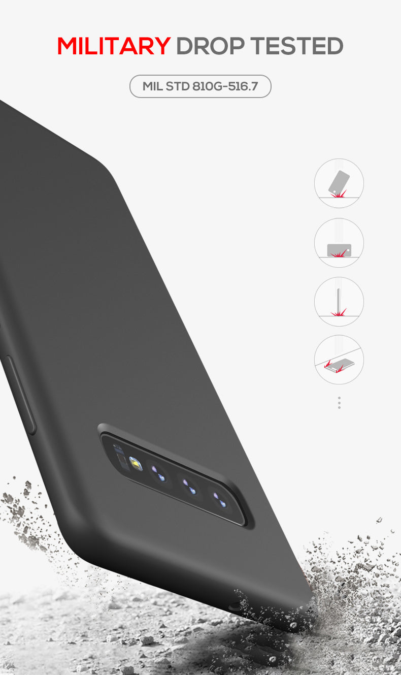 Samsung Galaxy S10 Plus Thin Soft Silicone Case Cover