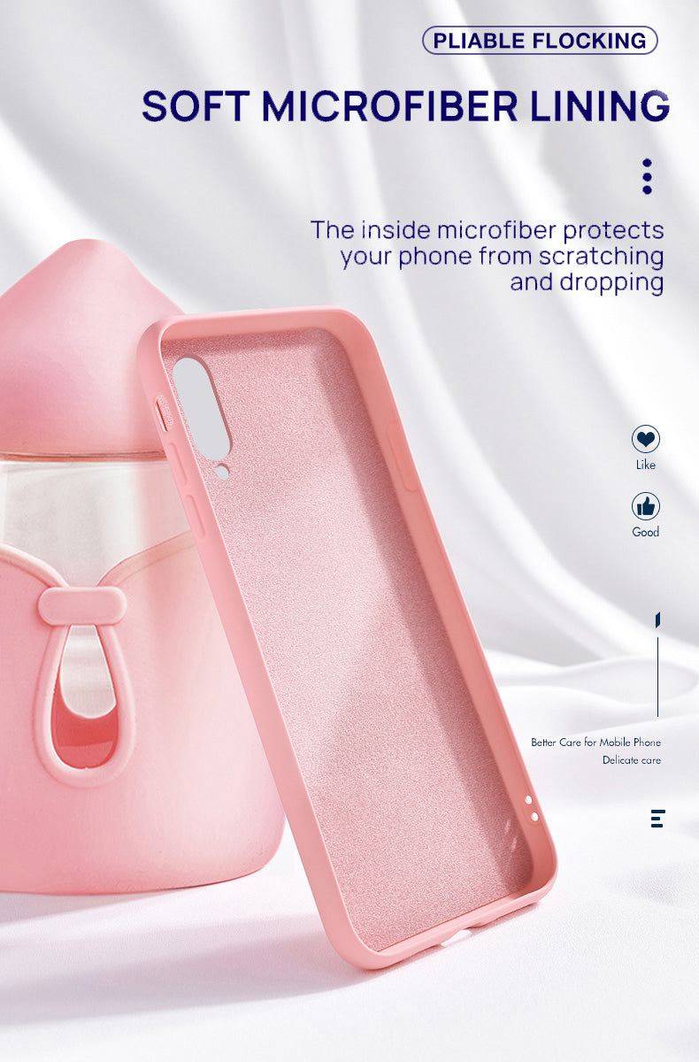 Samsung Galaxy A30 Case Premium Flexible Soft Anti Slip Bumper Cover